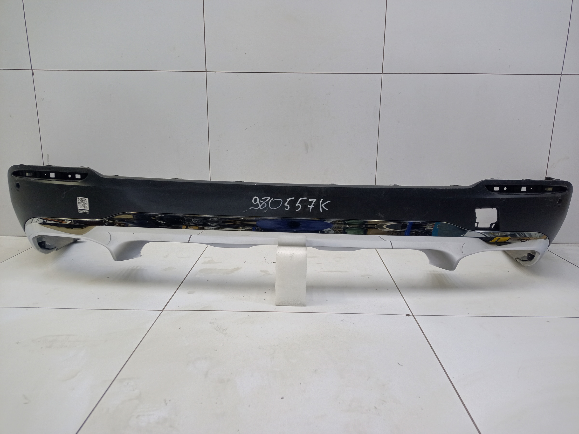 Юбка заднего  бампера Mercedes Benz GLC-Klasse X253 Restail