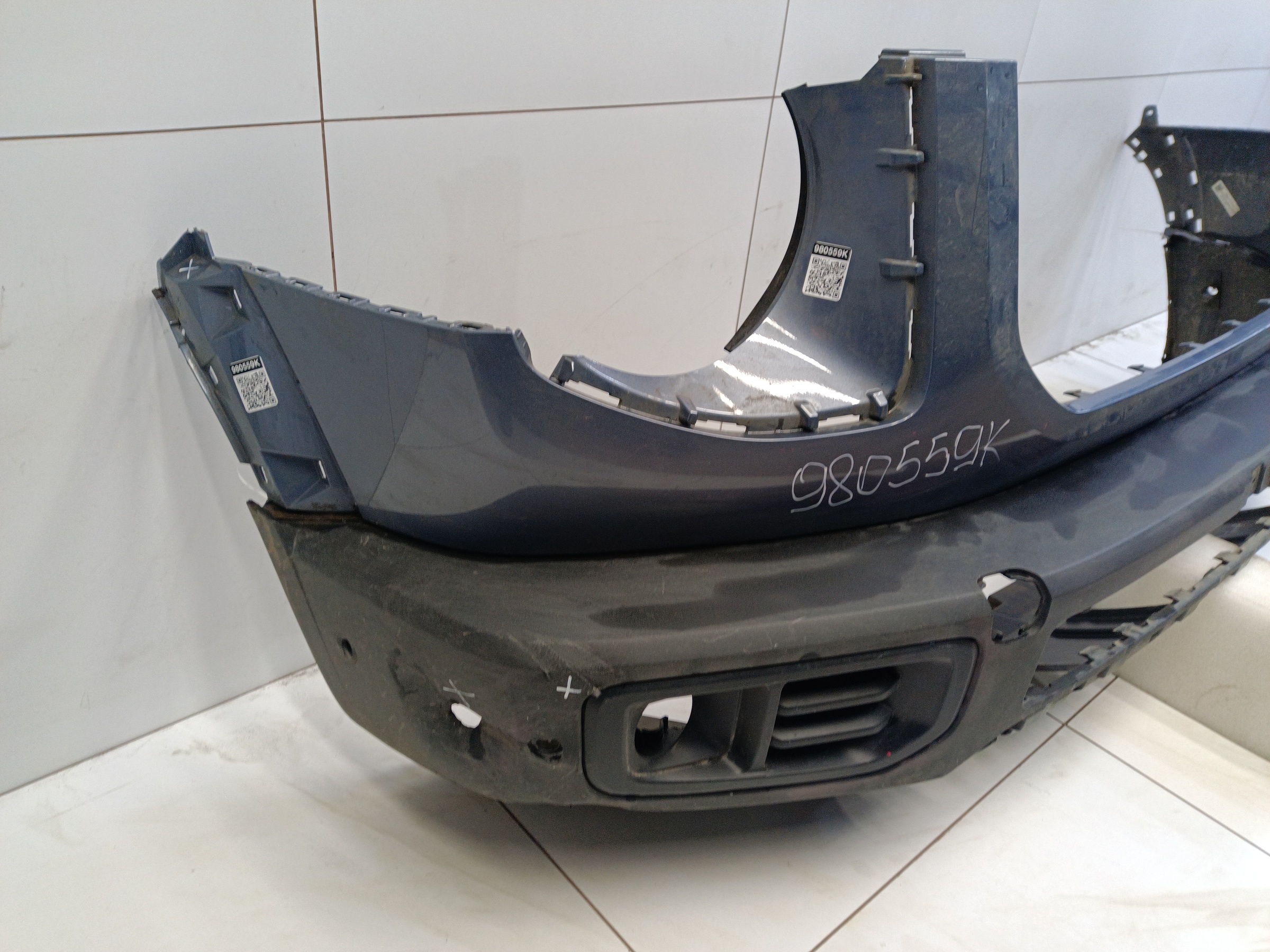 Бампер передний Haval Dargo