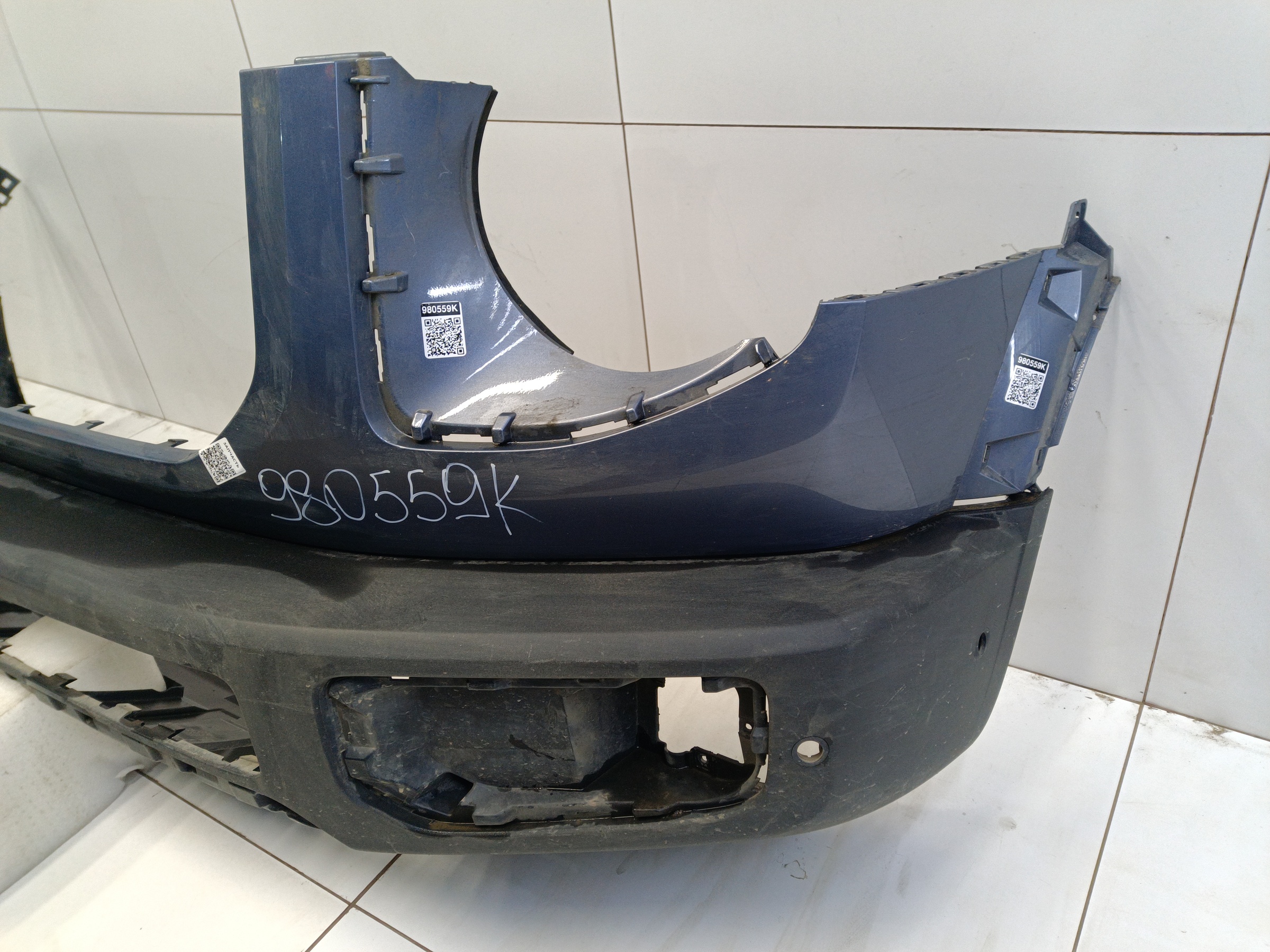 Бампер передний Haval Dargo