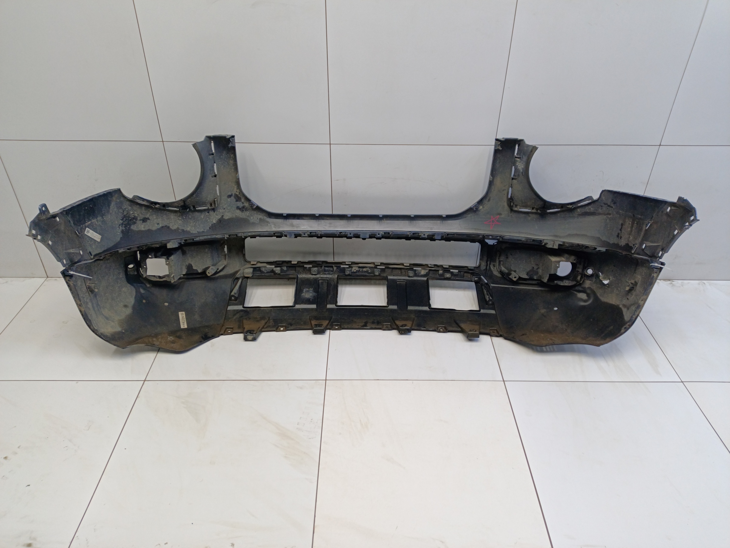 Бампер передний Haval Dargo