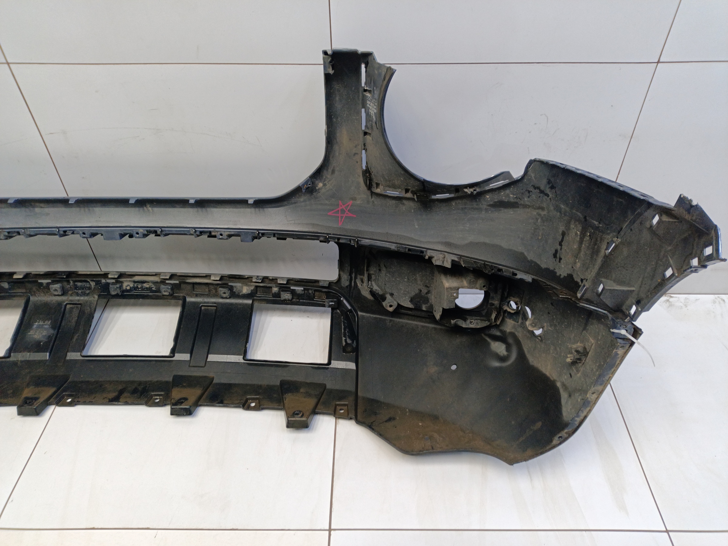 Бампер передний Haval Dargo