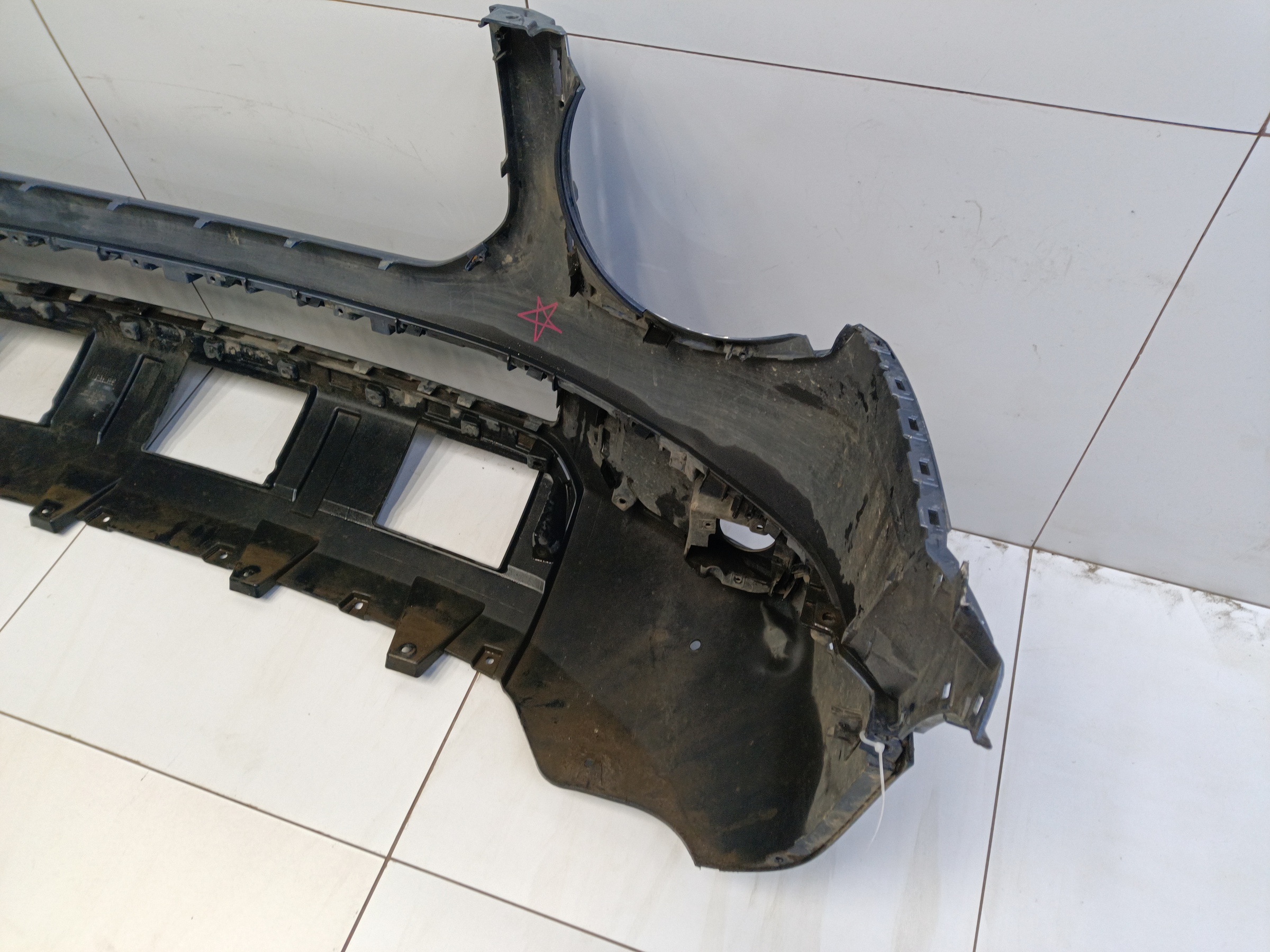 Бампер передний Haval Dargo