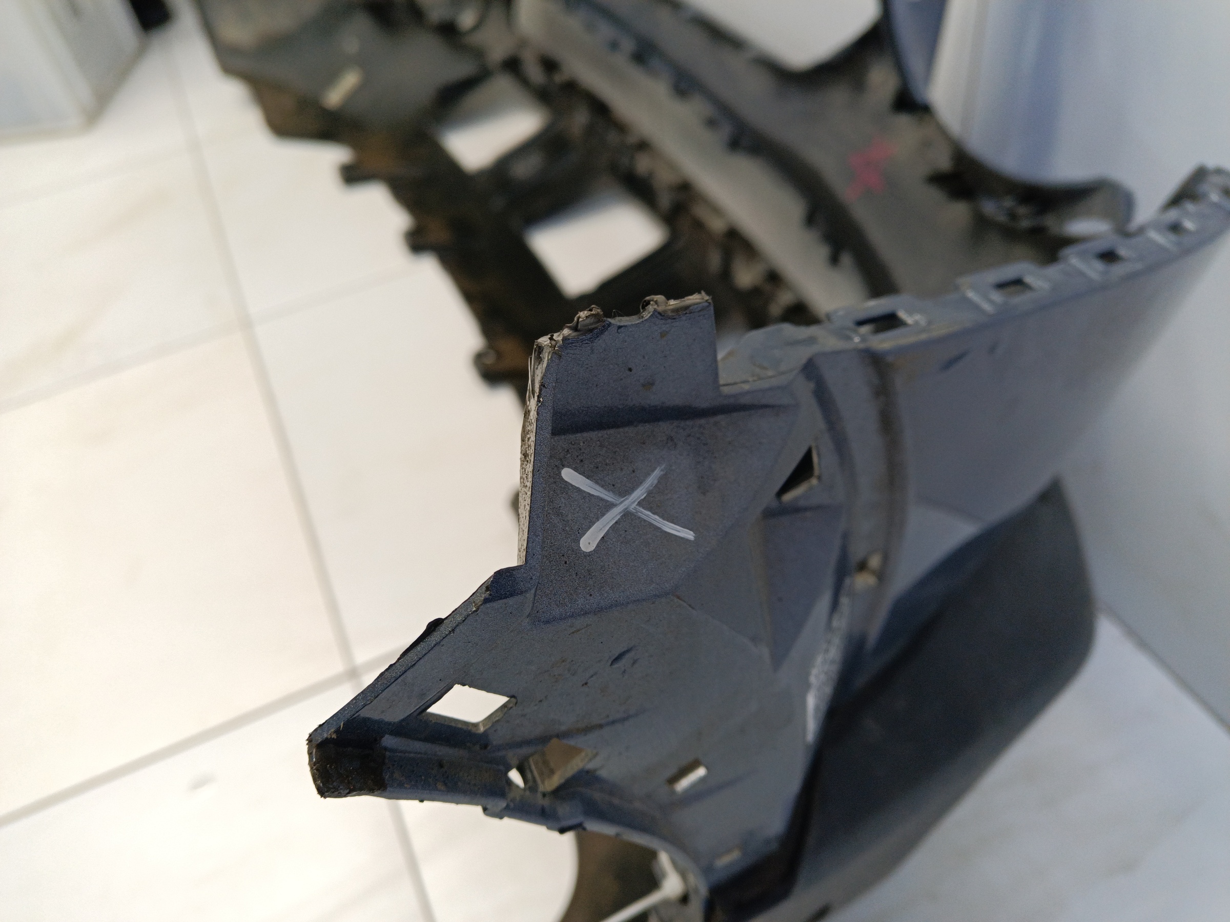 Бампер передний Haval Dargo