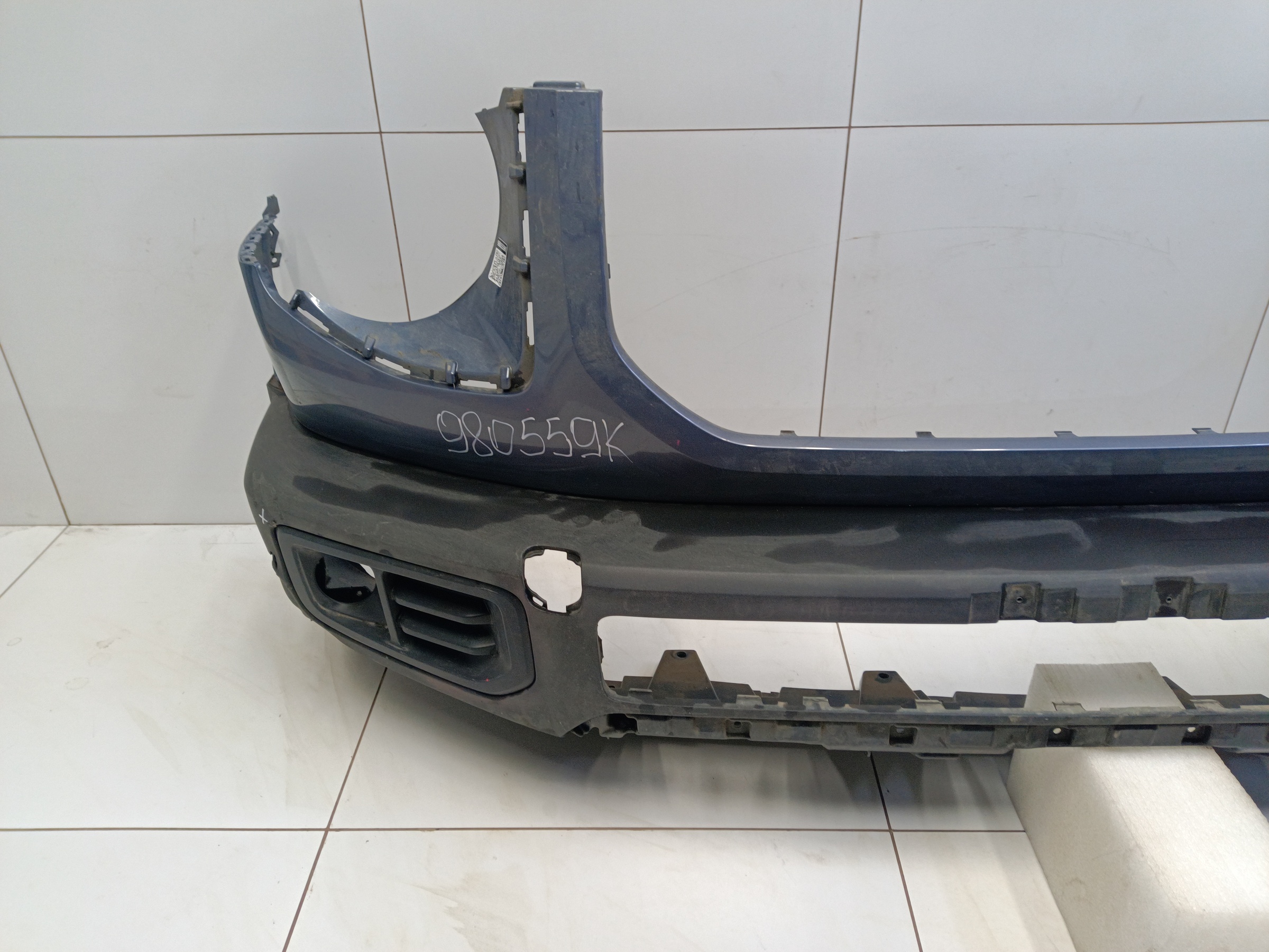 Бампер передний Haval Dargo