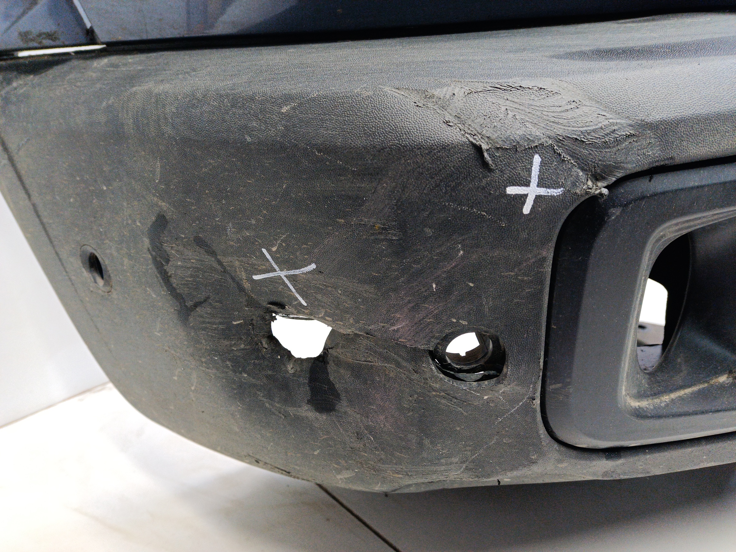 Бампер передний Haval Dargo