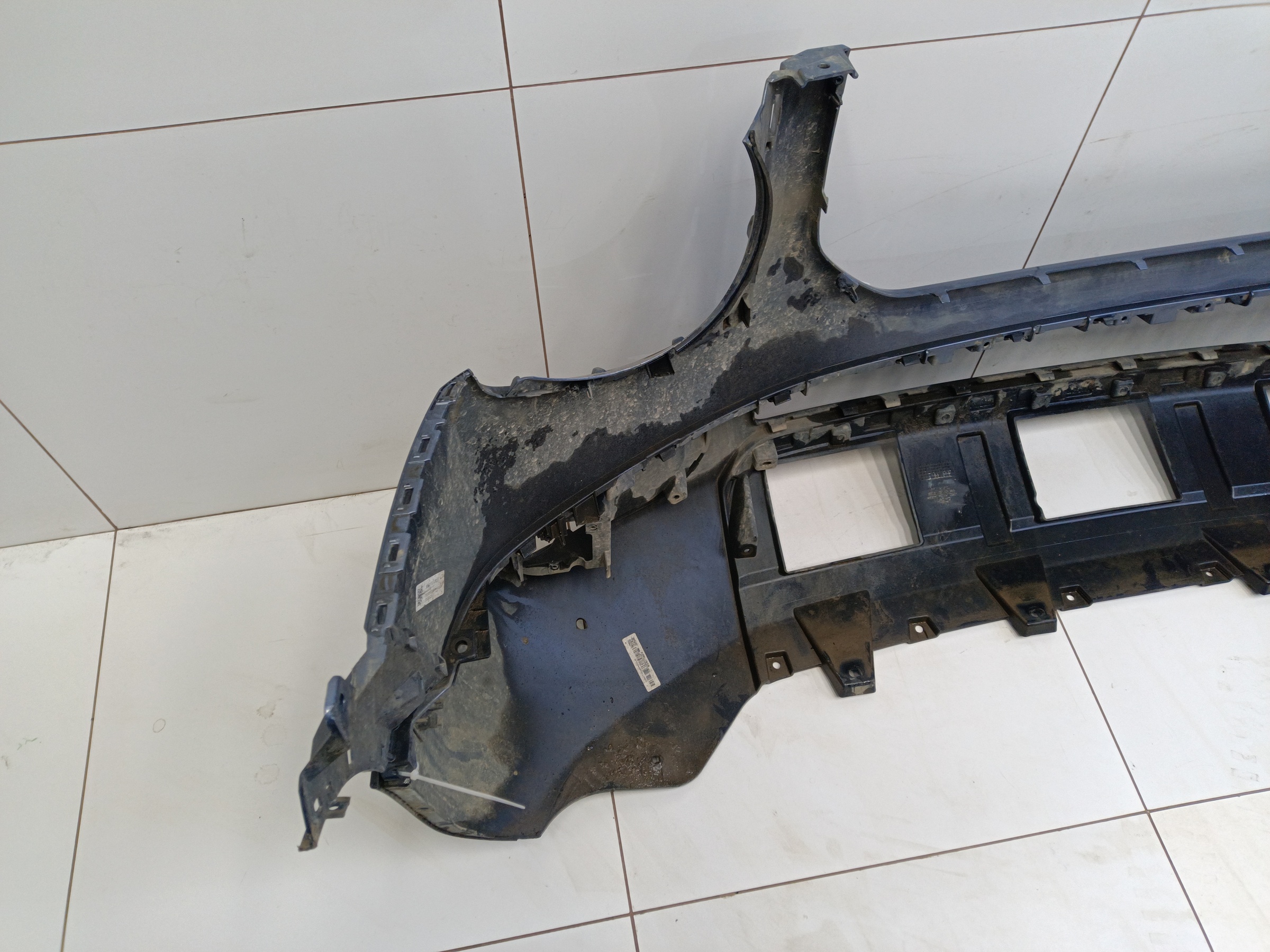 Бампер передний Haval Dargo