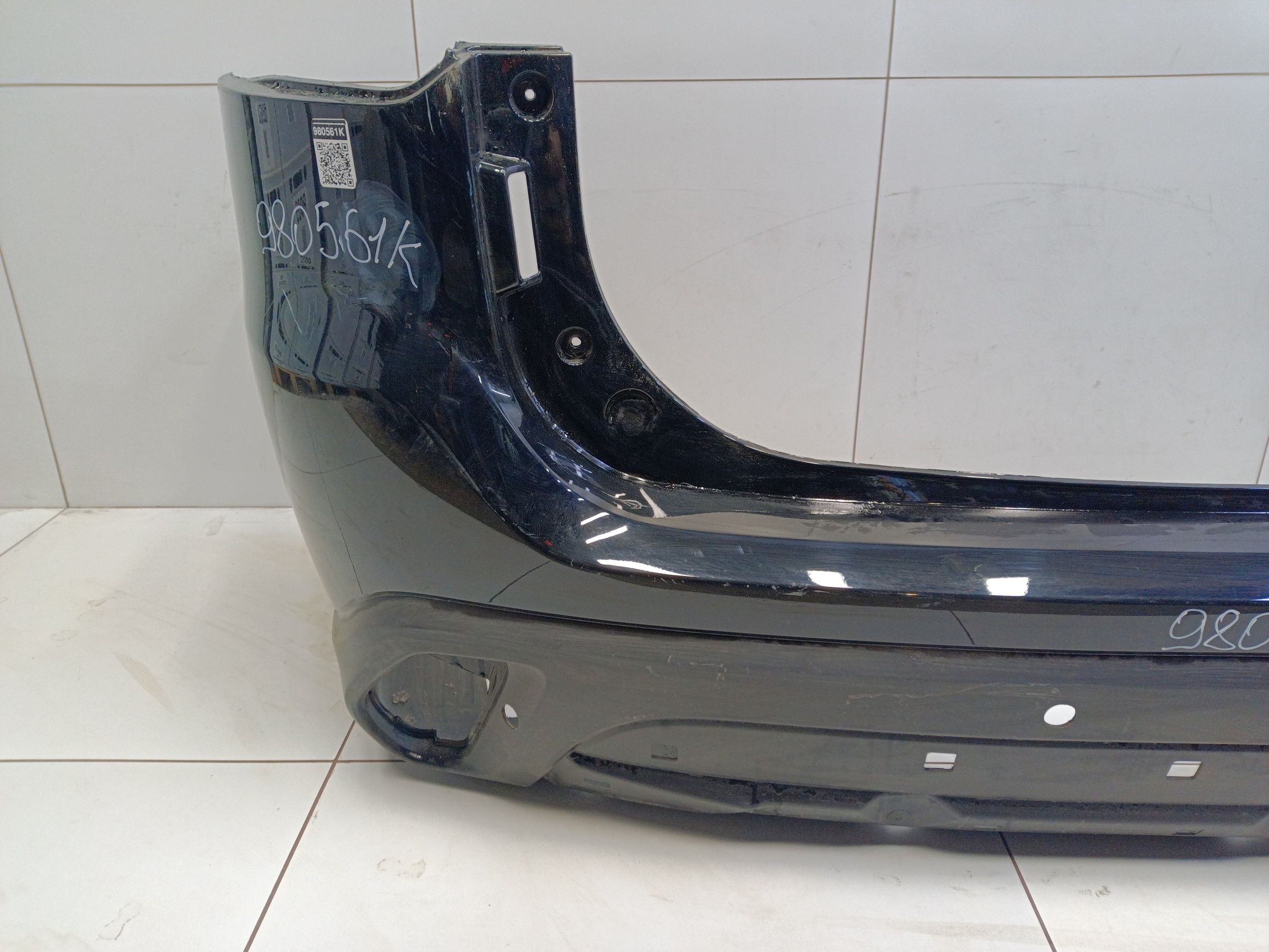 Бампер задний Mitsubishi Outlander 3 Restail 3