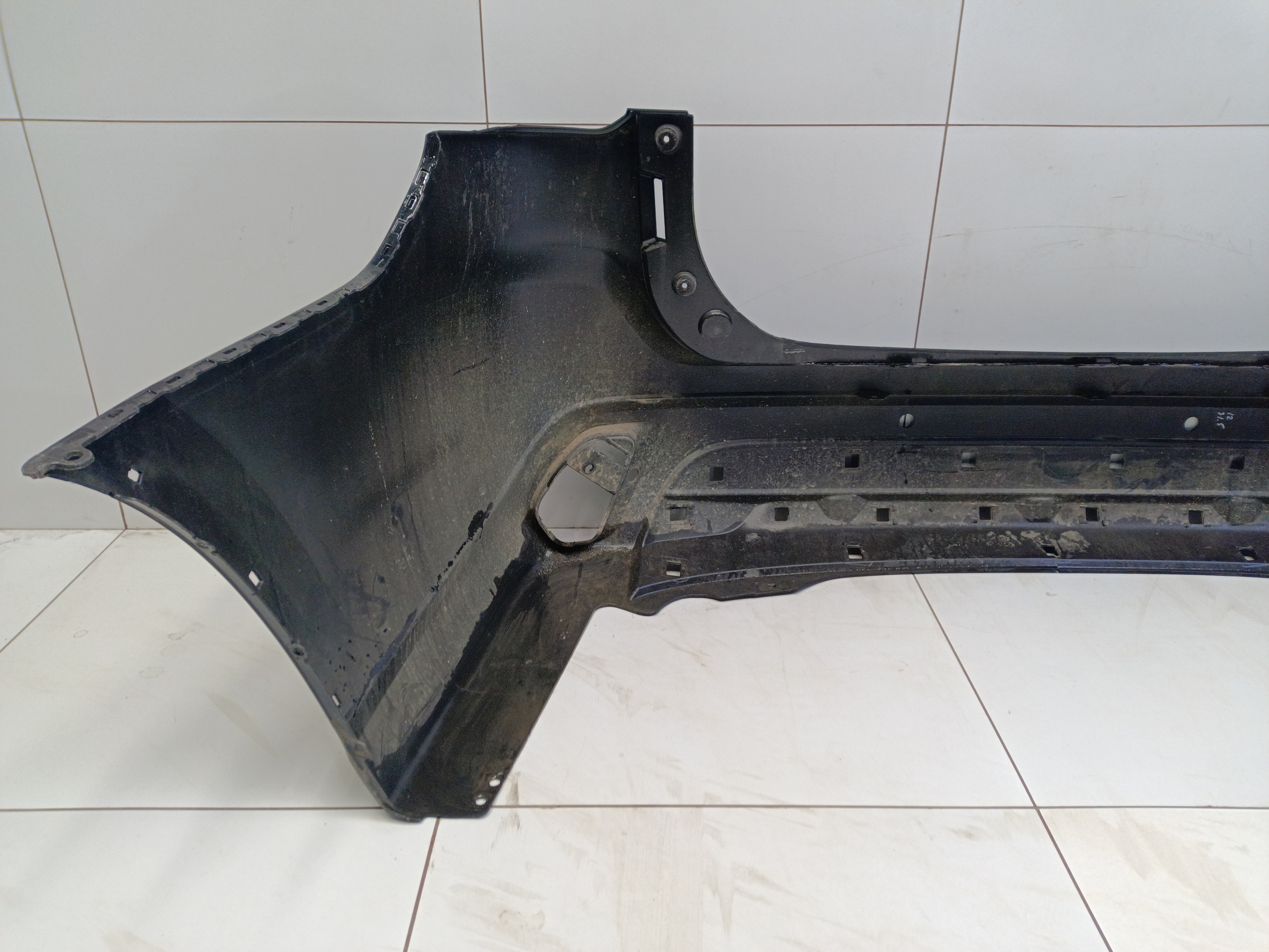 Бампер задний Mitsubishi Outlander 3 Restail 3