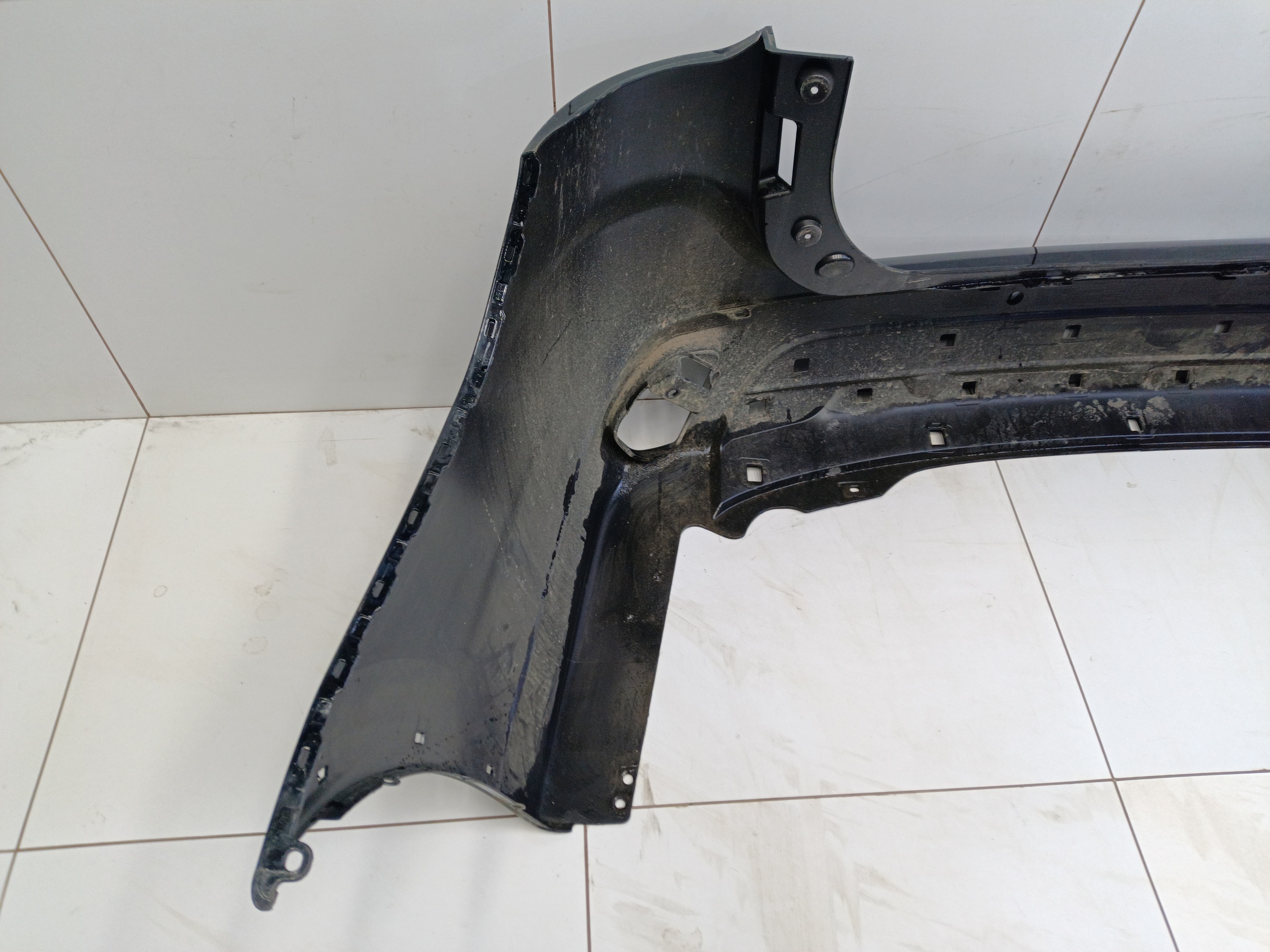 Бампер задний Mitsubishi Outlander 3 Restail 3