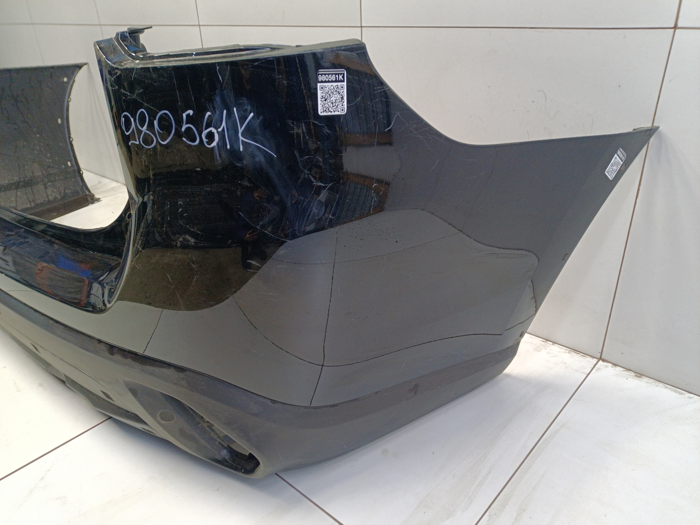 Бампер задний Mitsubishi Outlander 3 Restail 3