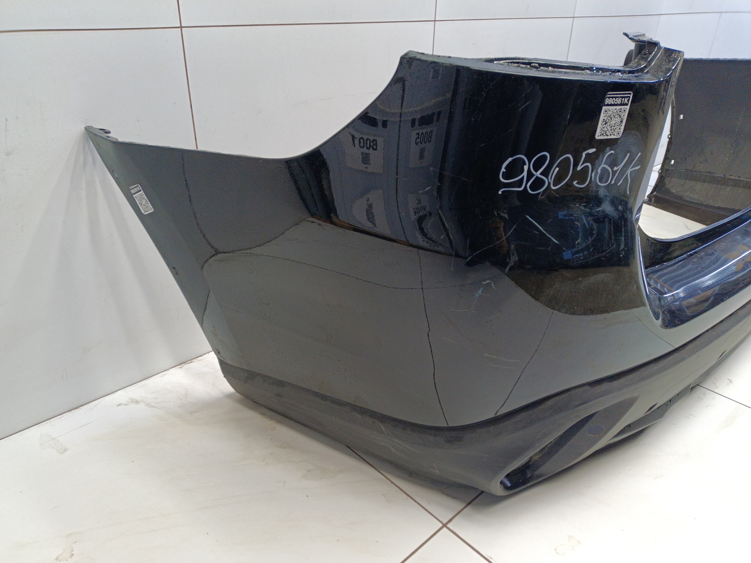 Бампер задний Mitsubishi Outlander 3 Restail 3