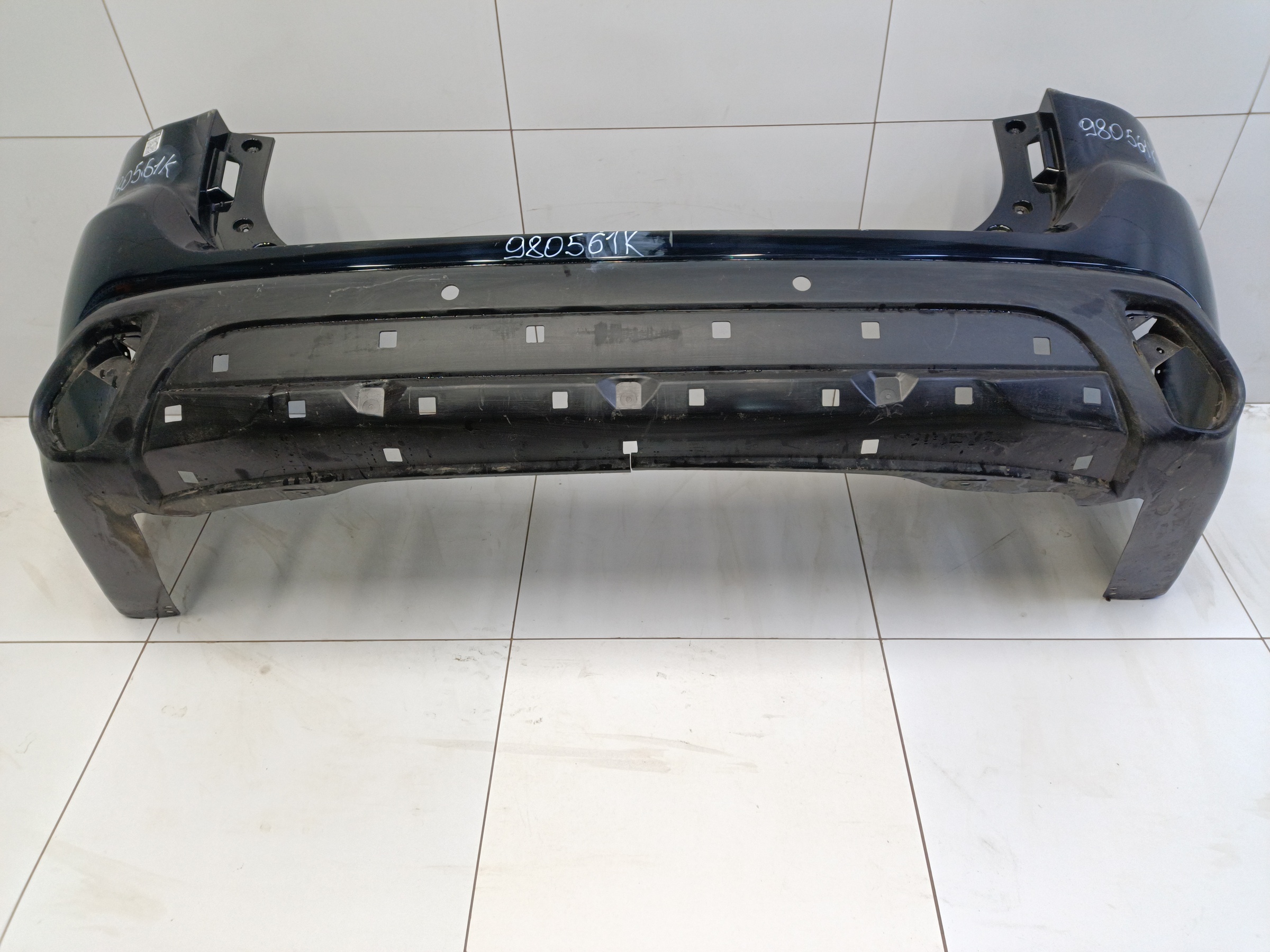 Бампер задний Mitsubishi Outlander 3 Restail 3