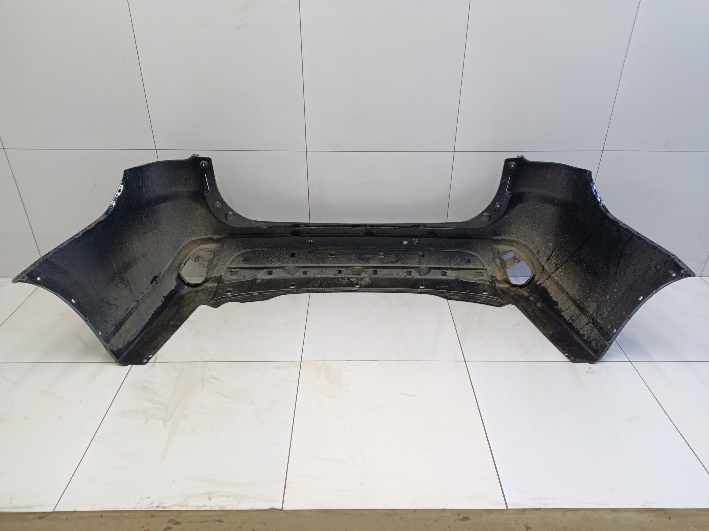 Бампер задний Mitsubishi Outlander 3 Restail 3