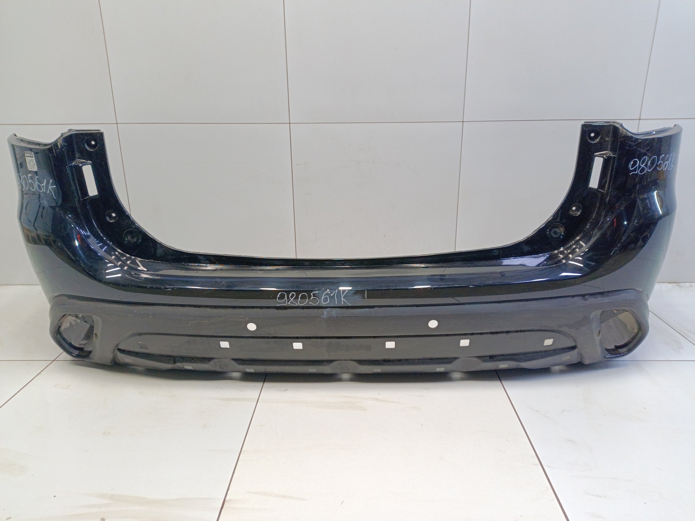 Бампер задний Mitsubishi Outlander 3 Restail 3