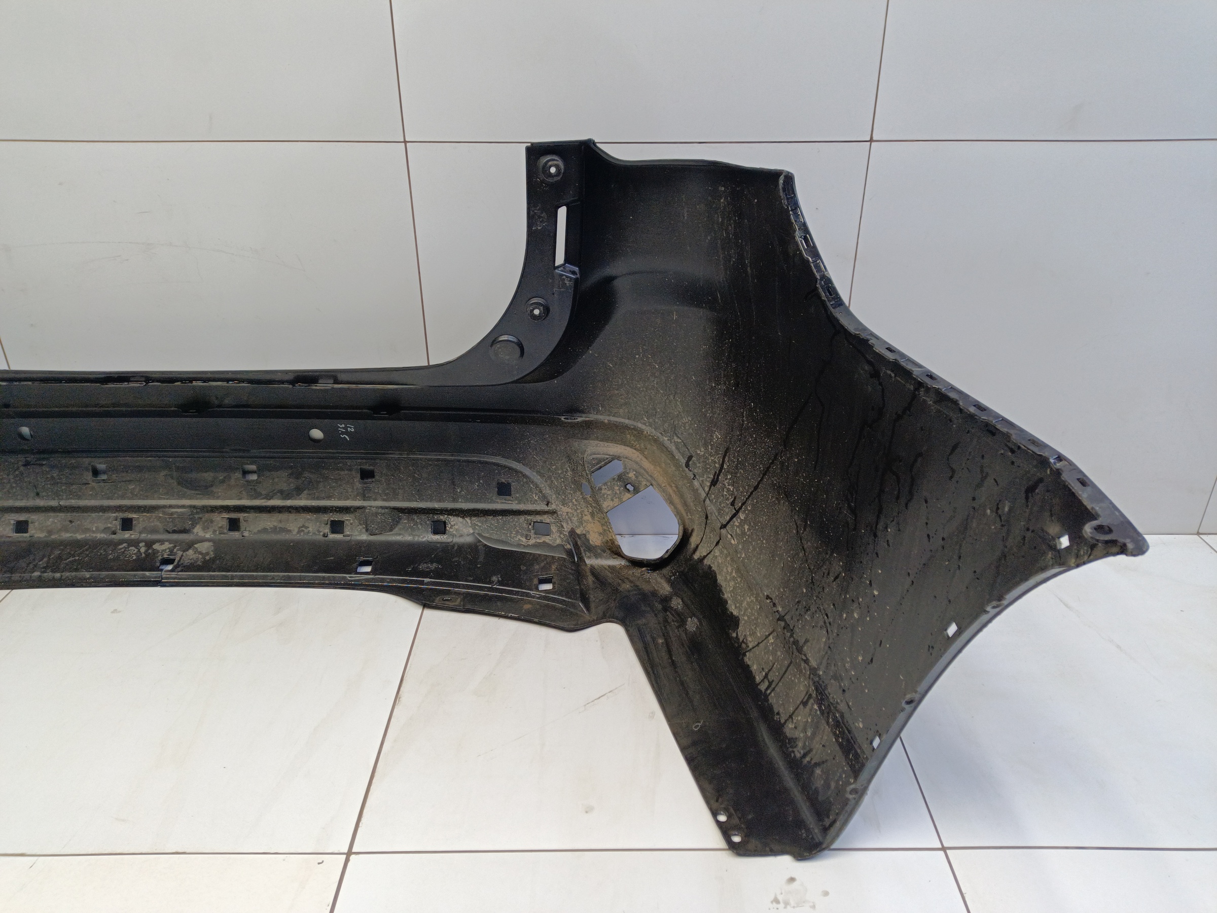 Бампер задний Mitsubishi Outlander 3 Restail 3