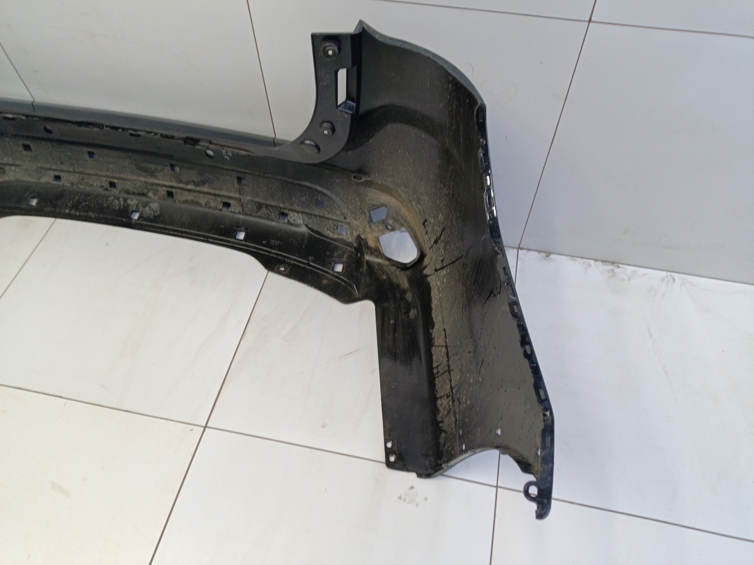 Бампер задний Mitsubishi Outlander 3 Restail 3