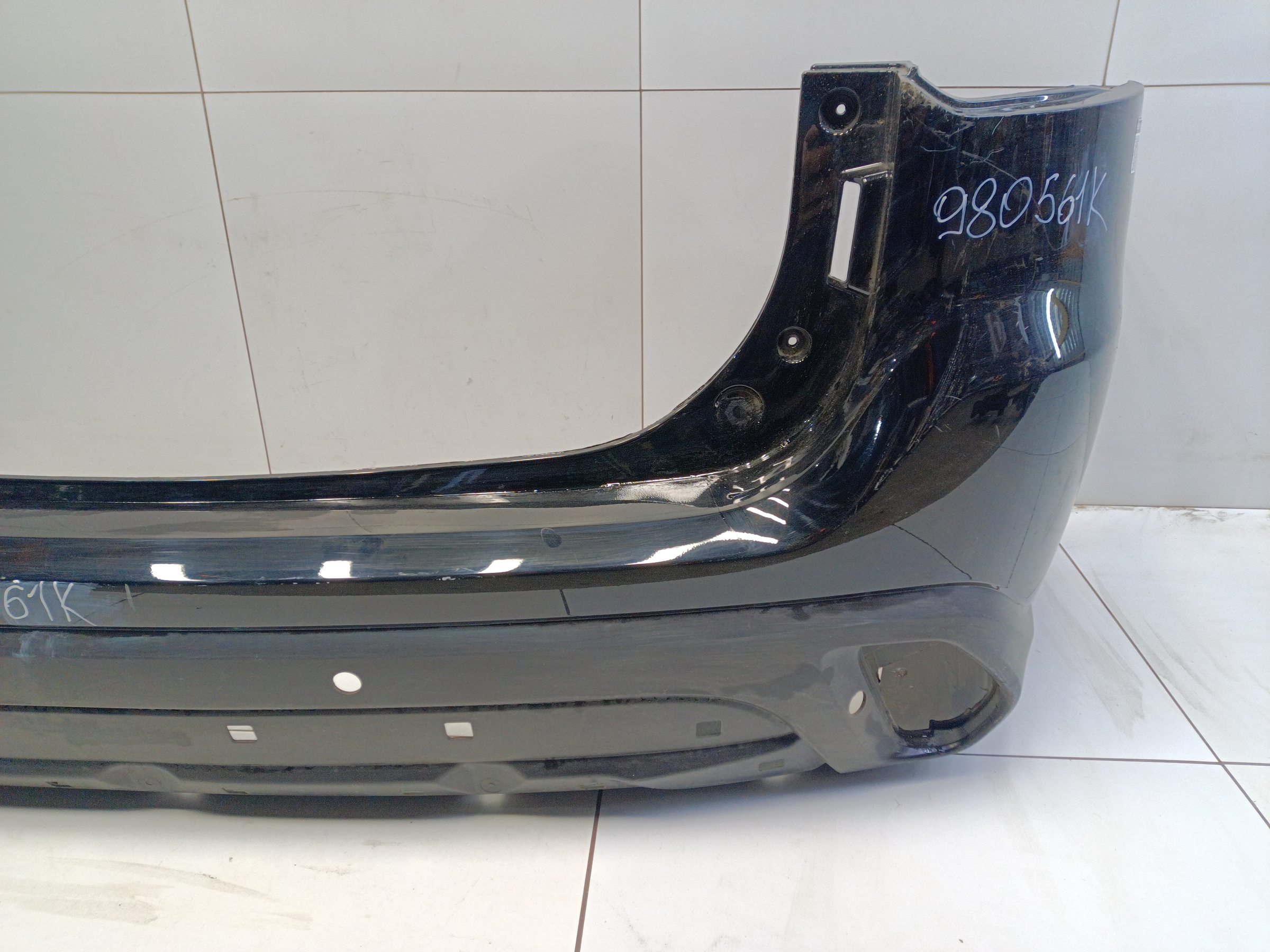 Бампер задний Mitsubishi Outlander 3 Restail 3