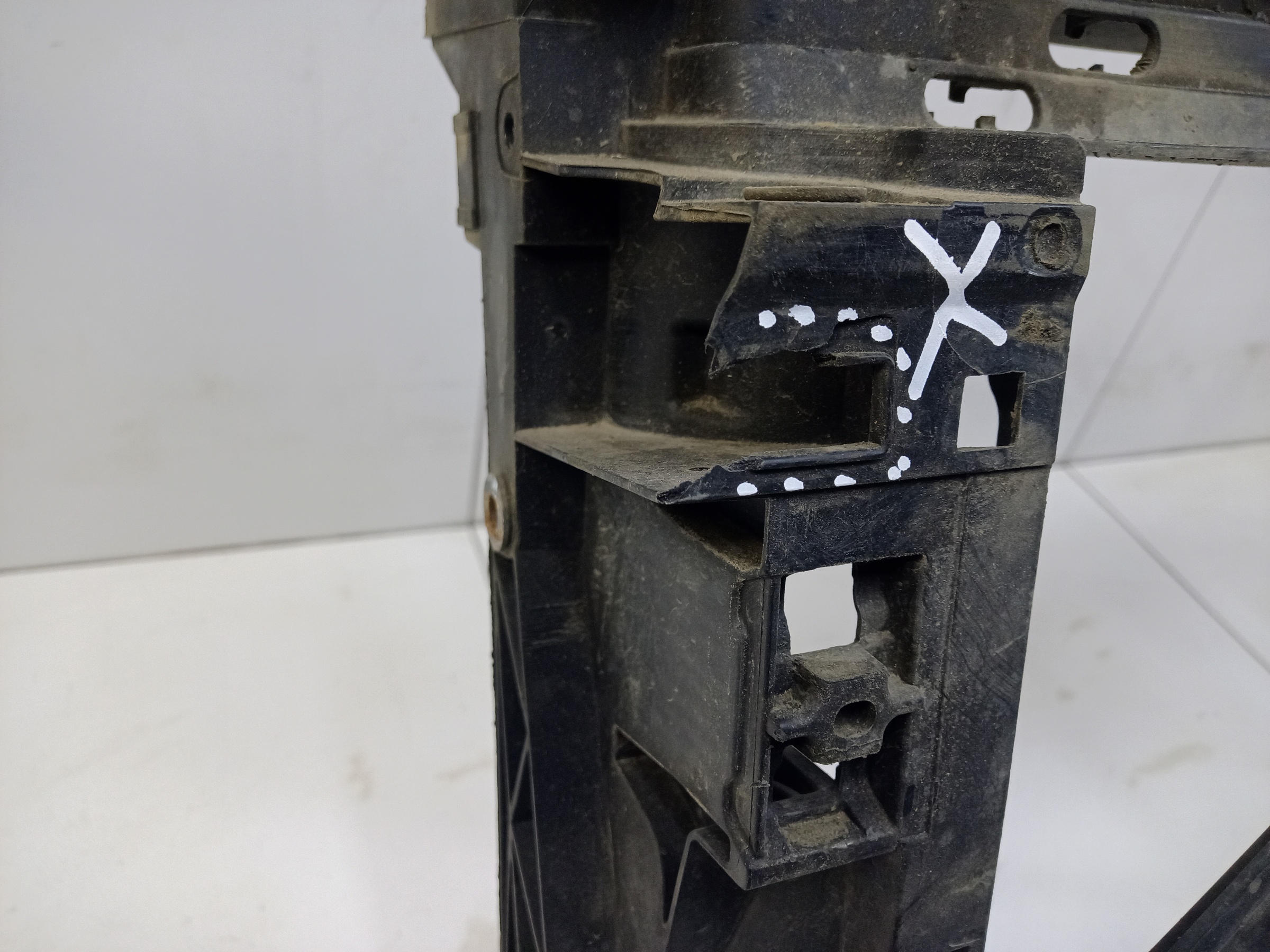 Панель передняя Skoda Octavia A7