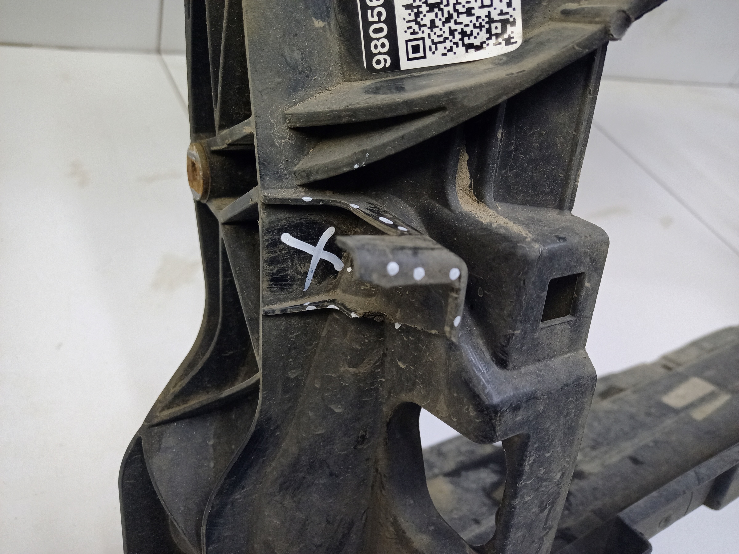 Панель передняя Skoda Octavia A7