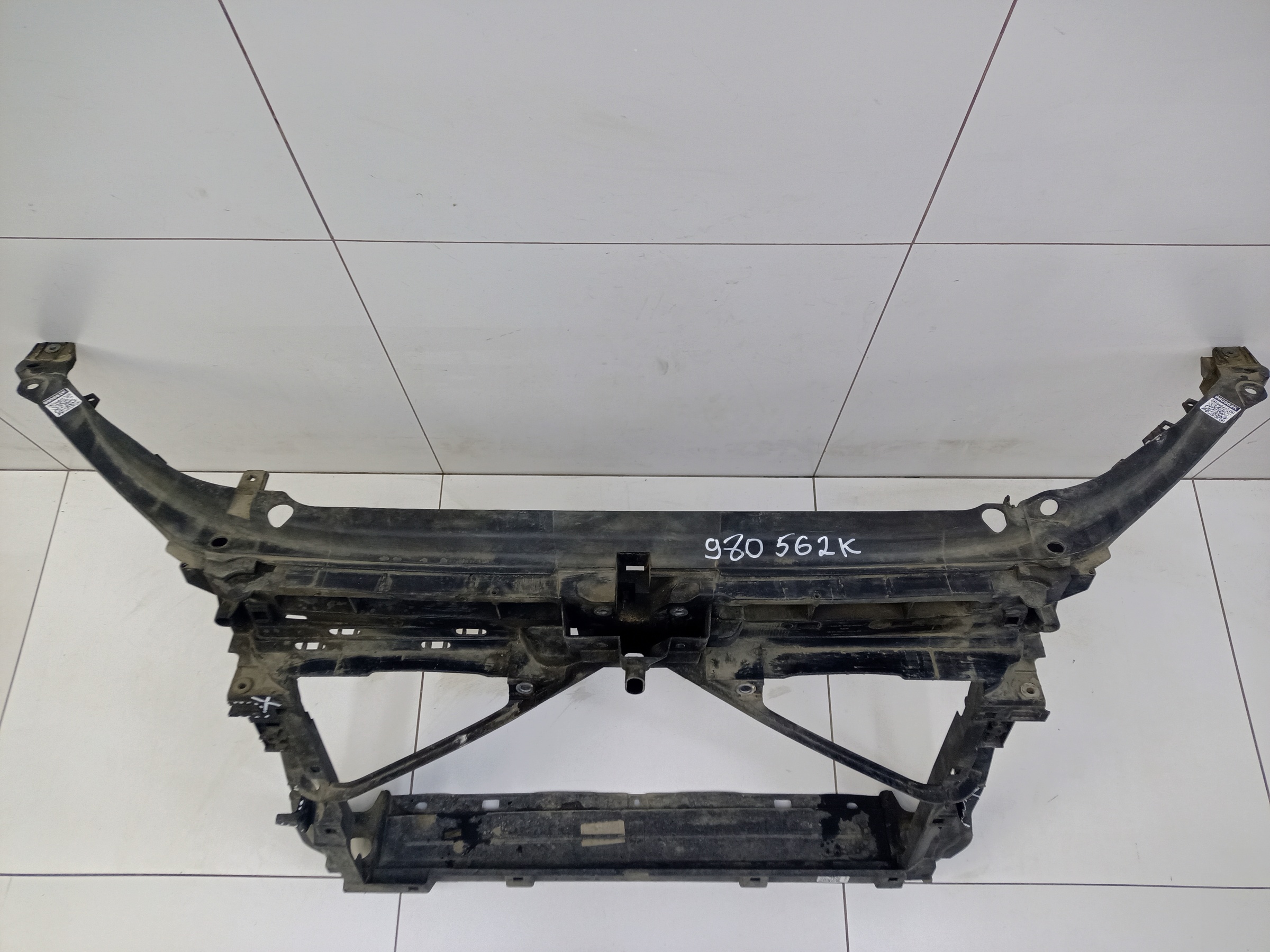 Панель передняя Skoda Octavia A7