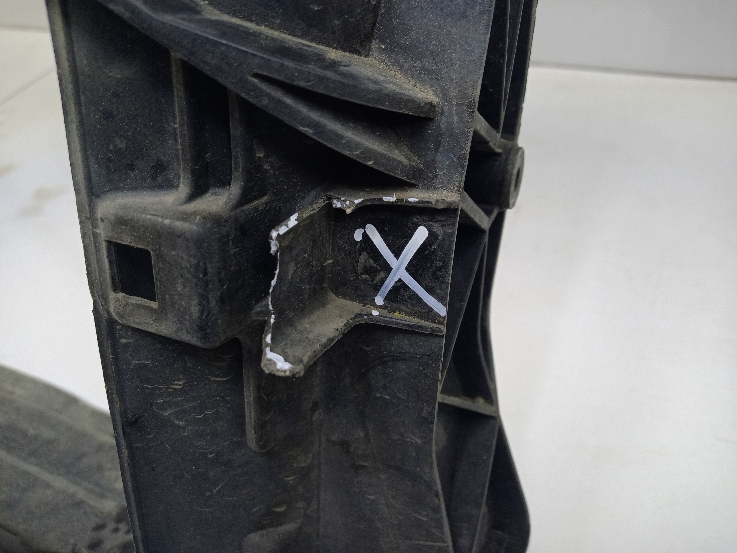 Панель передняя Skoda Octavia A7