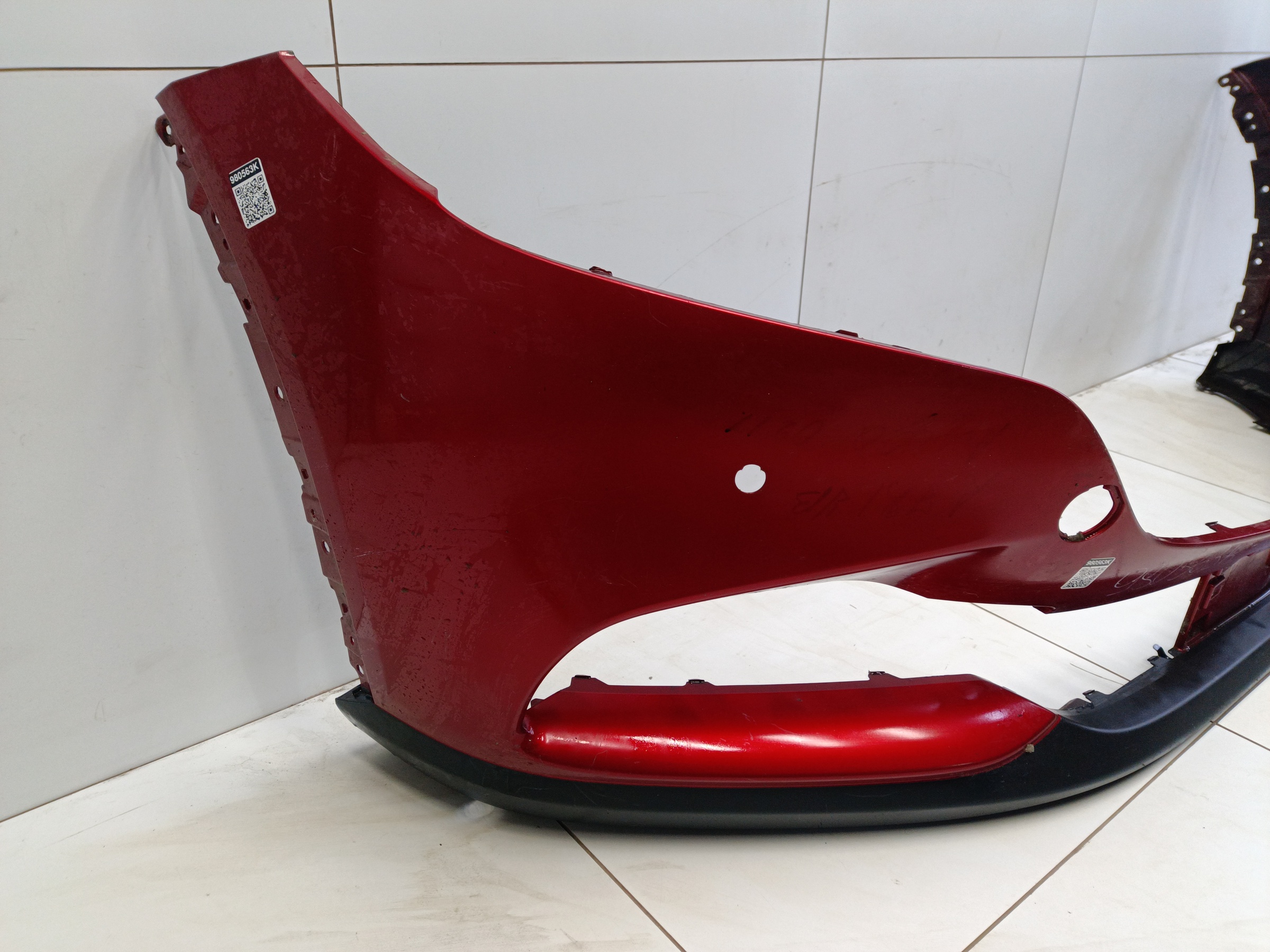 Бампер передний Mazda CX-4 1 Restail