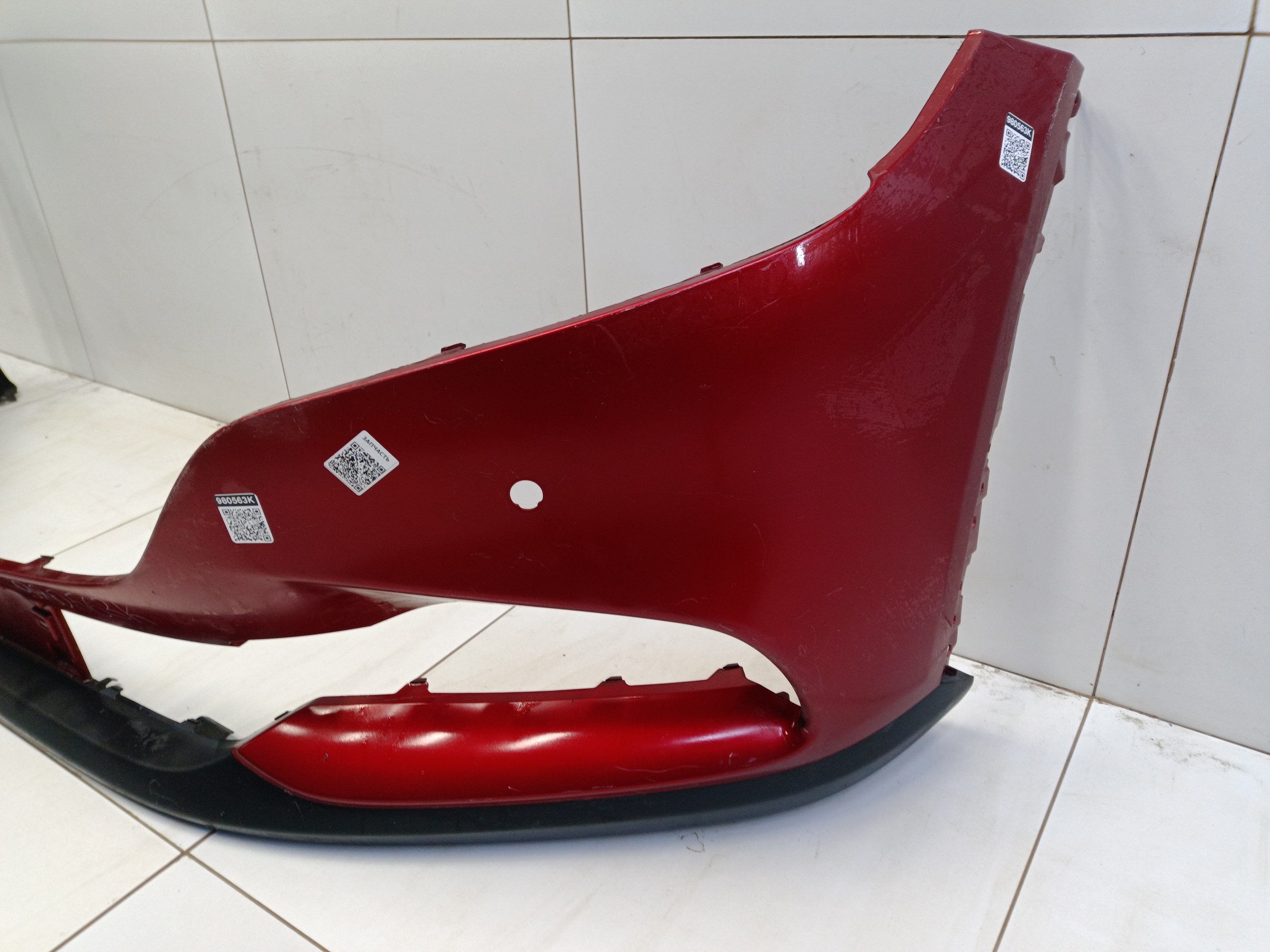 Бампер передний Mazda CX-4 1 Restail