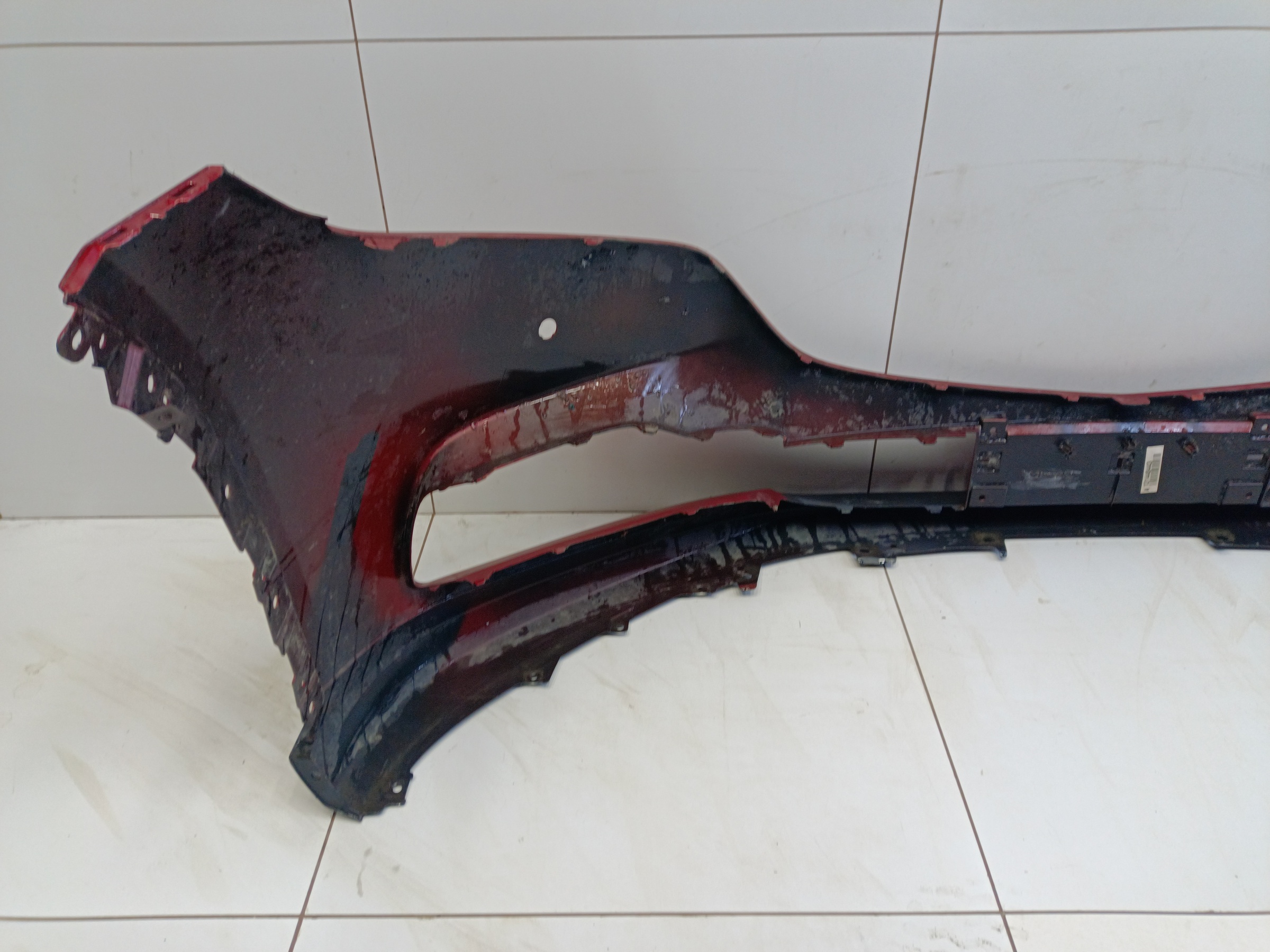 Бампер передний Mazda CX-4 1 Restail