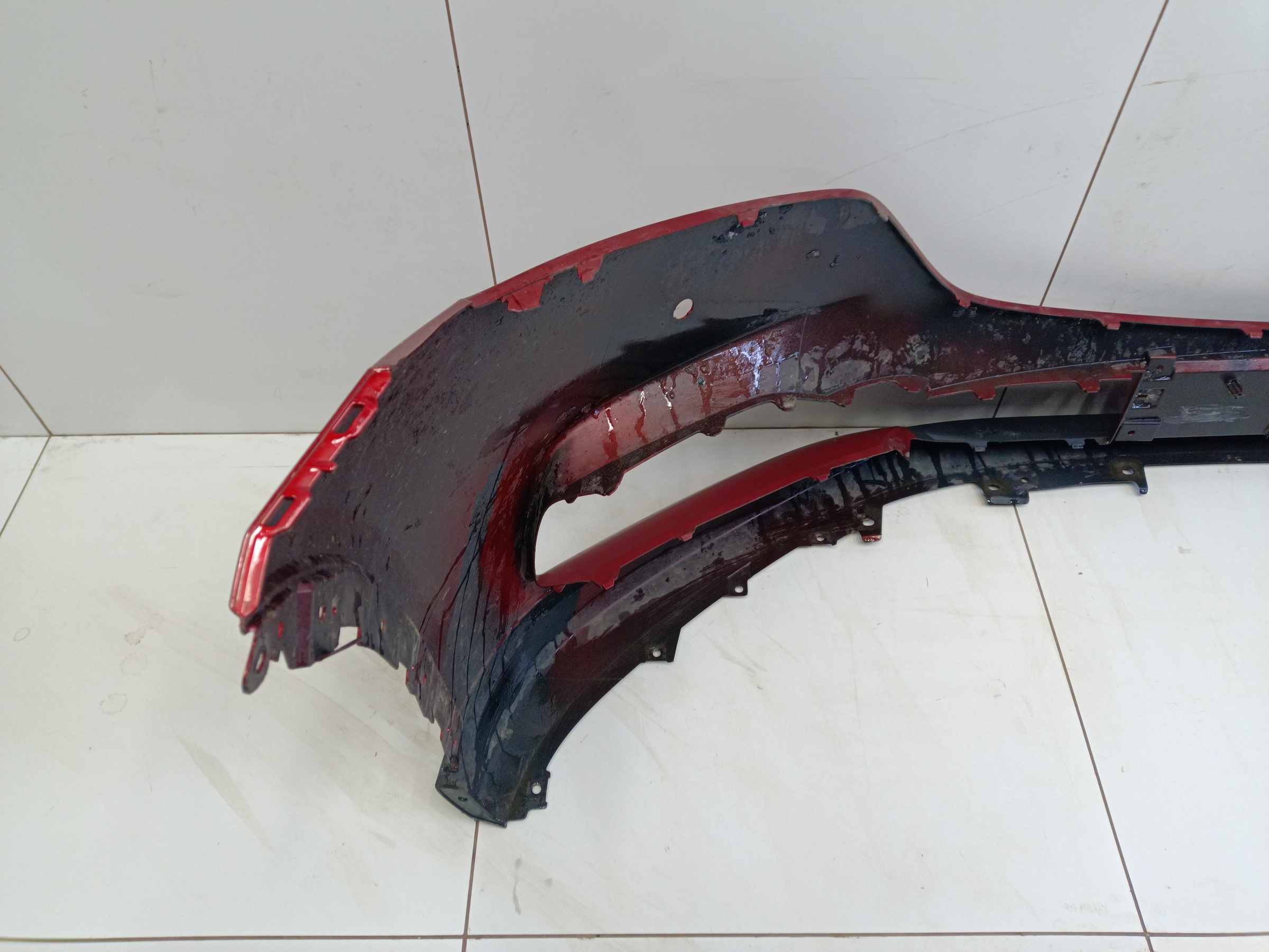 Бампер передний Mazda CX-4 1 Restail