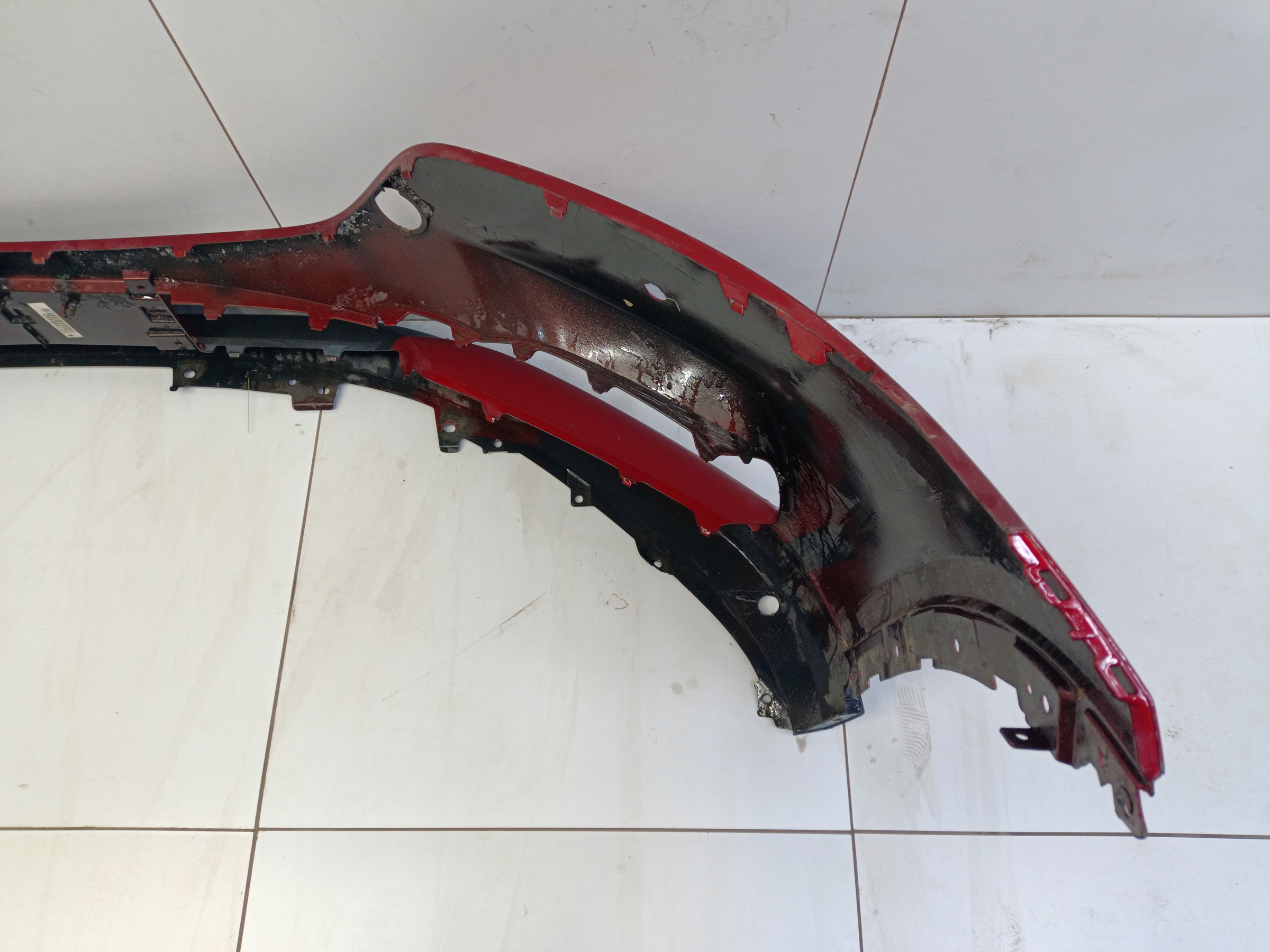 Бампер передний Mazda CX-4 1 Restail