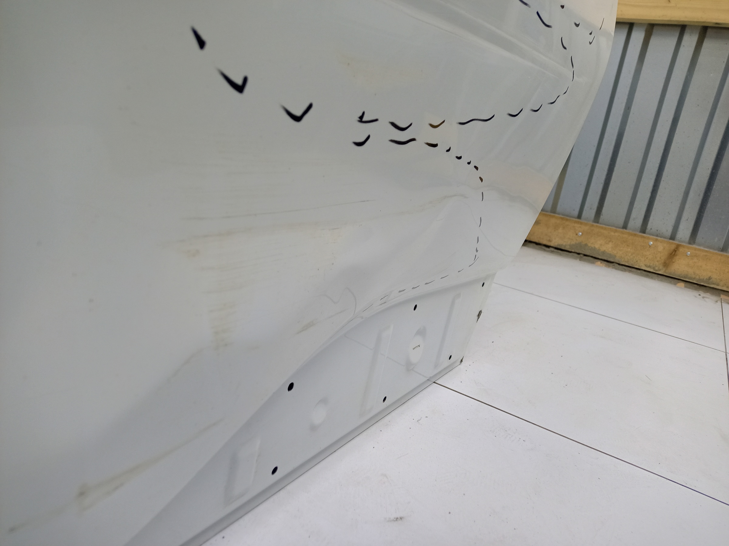 Дверь задняя правая Nissan Murano Z52