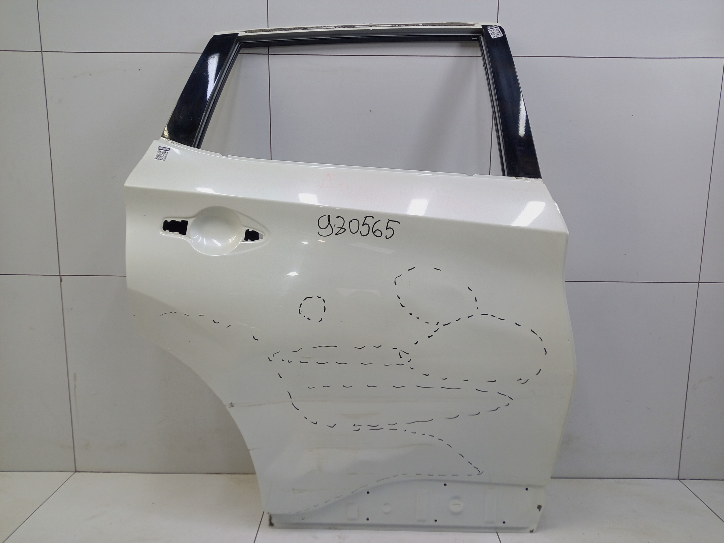 Дверь задняя правая Nissan Murano Z52