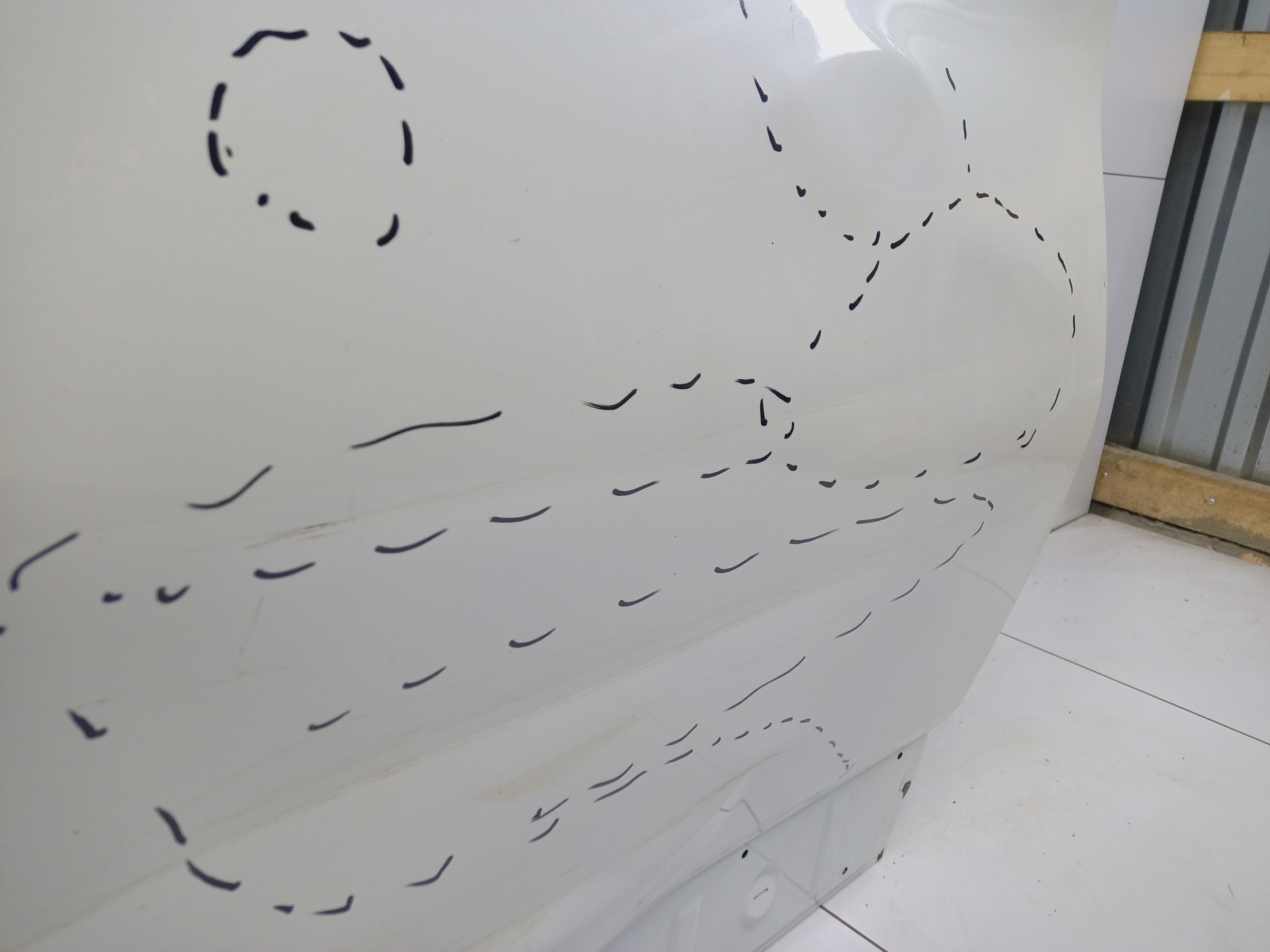 Дверь задняя правая Nissan Murano Z52