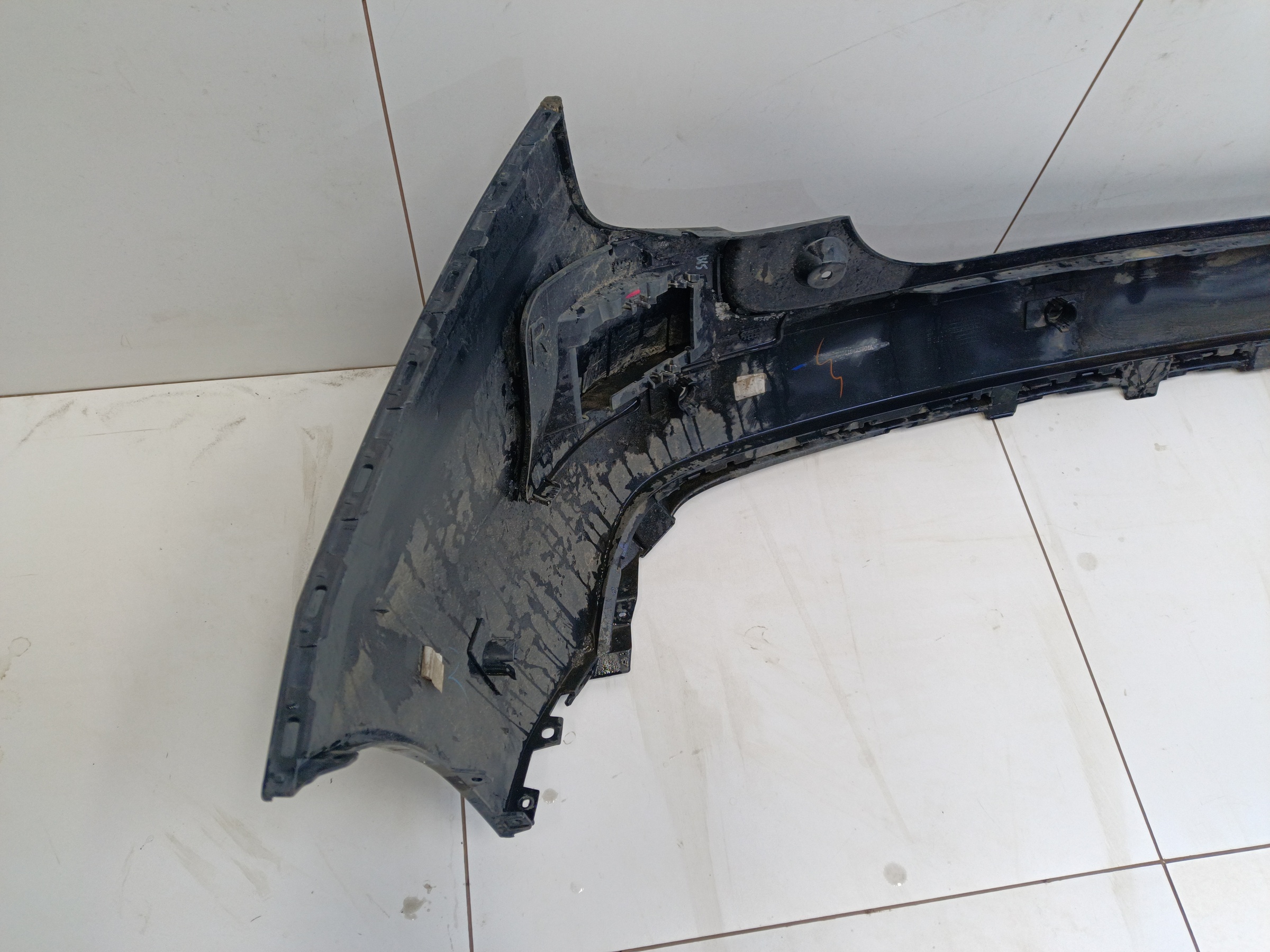 Бампер задний верхняя часть Haval Jolion