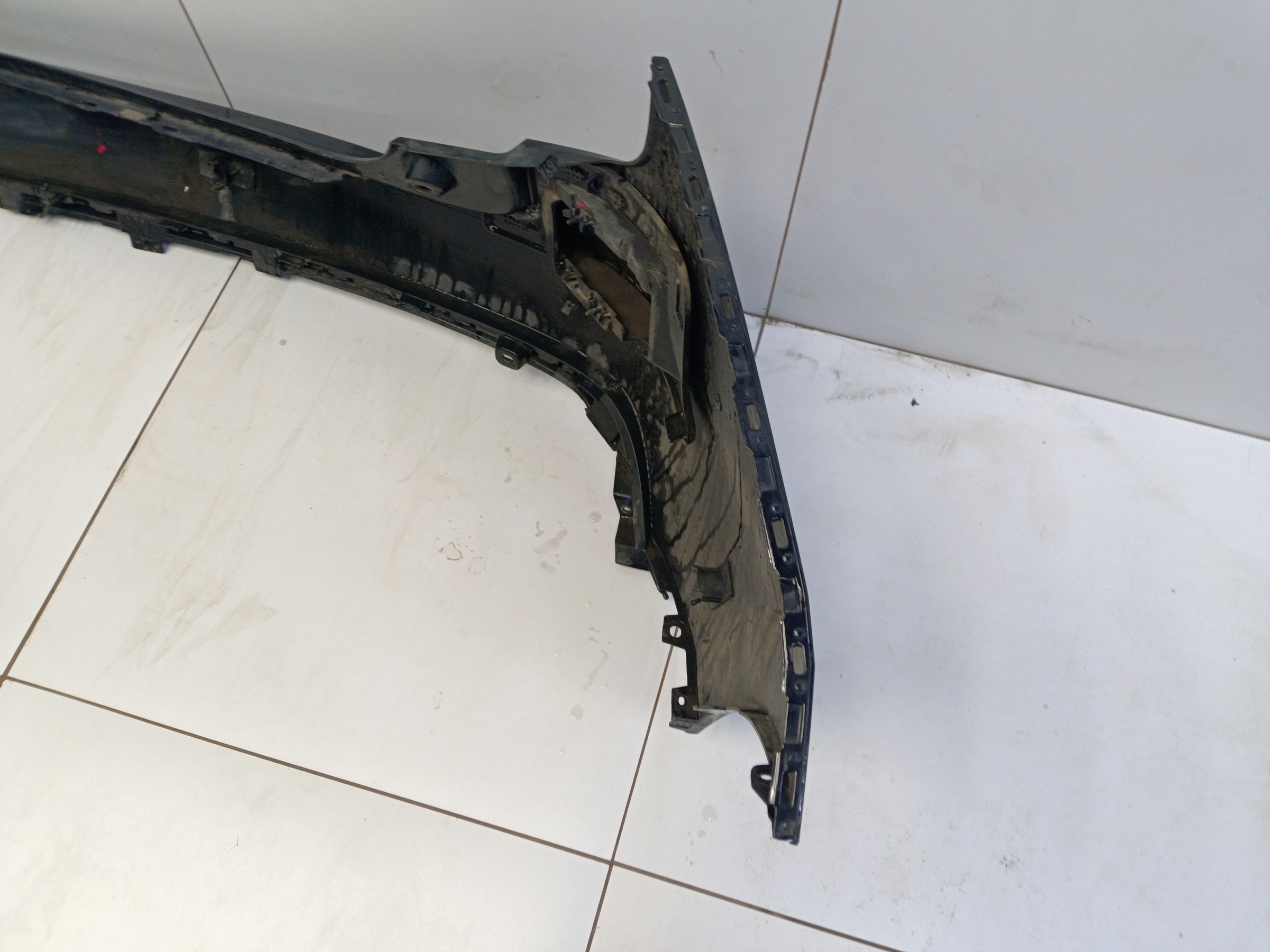 Бампер задний верхняя часть Haval Jolion