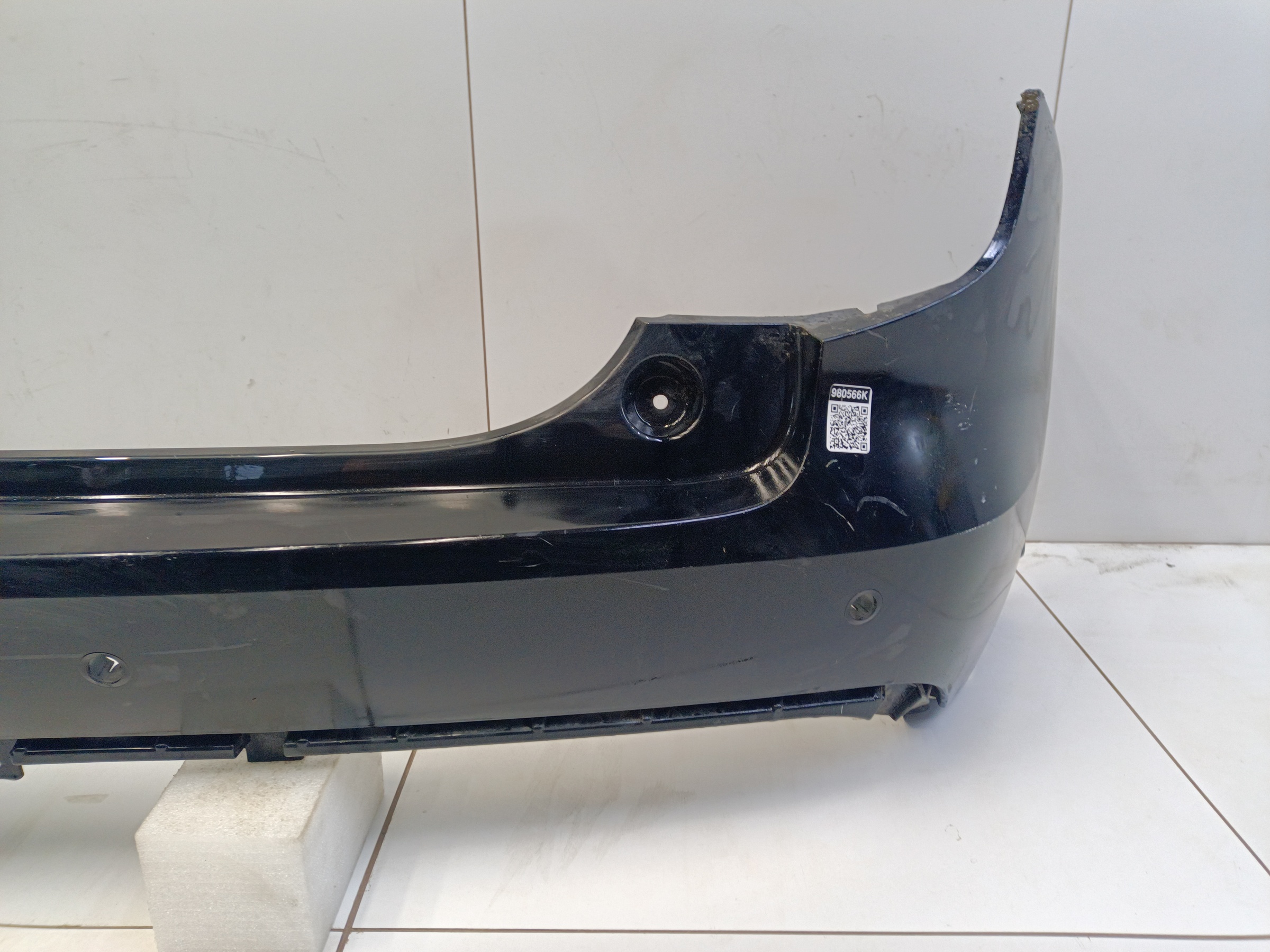 Бампер задний верхняя часть Haval Jolion