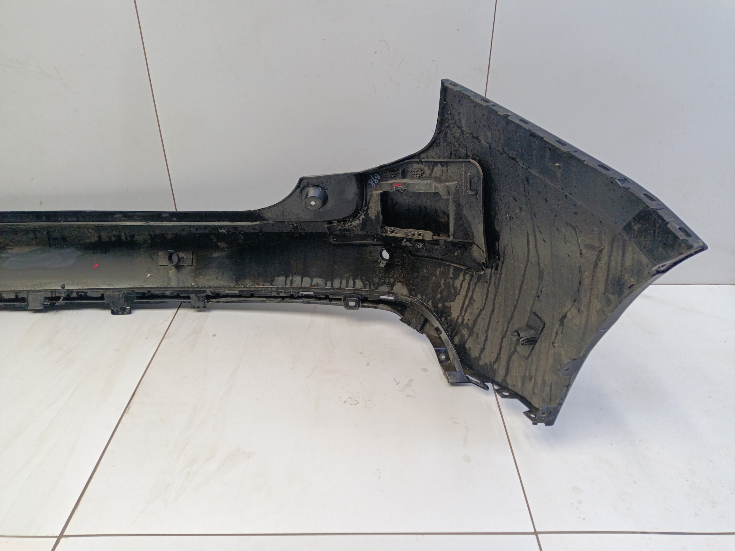 Бампер задний верхняя часть Haval Jolion