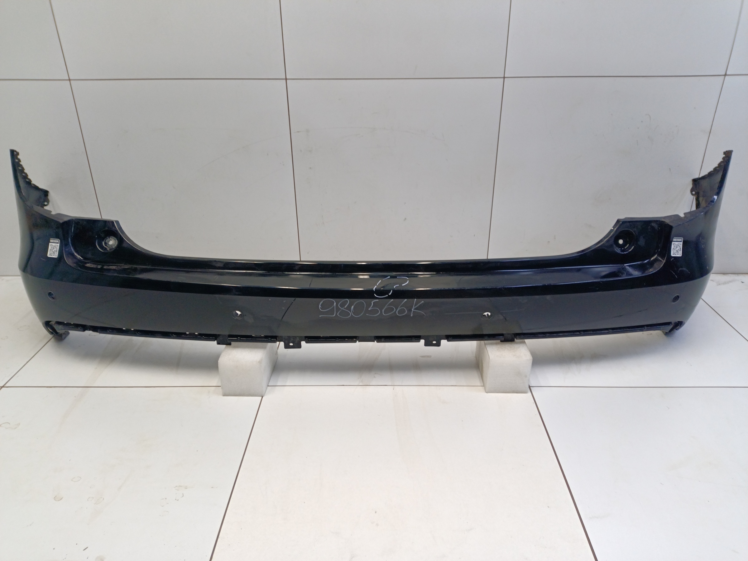 Бампер задний верхняя часть Haval Jolion