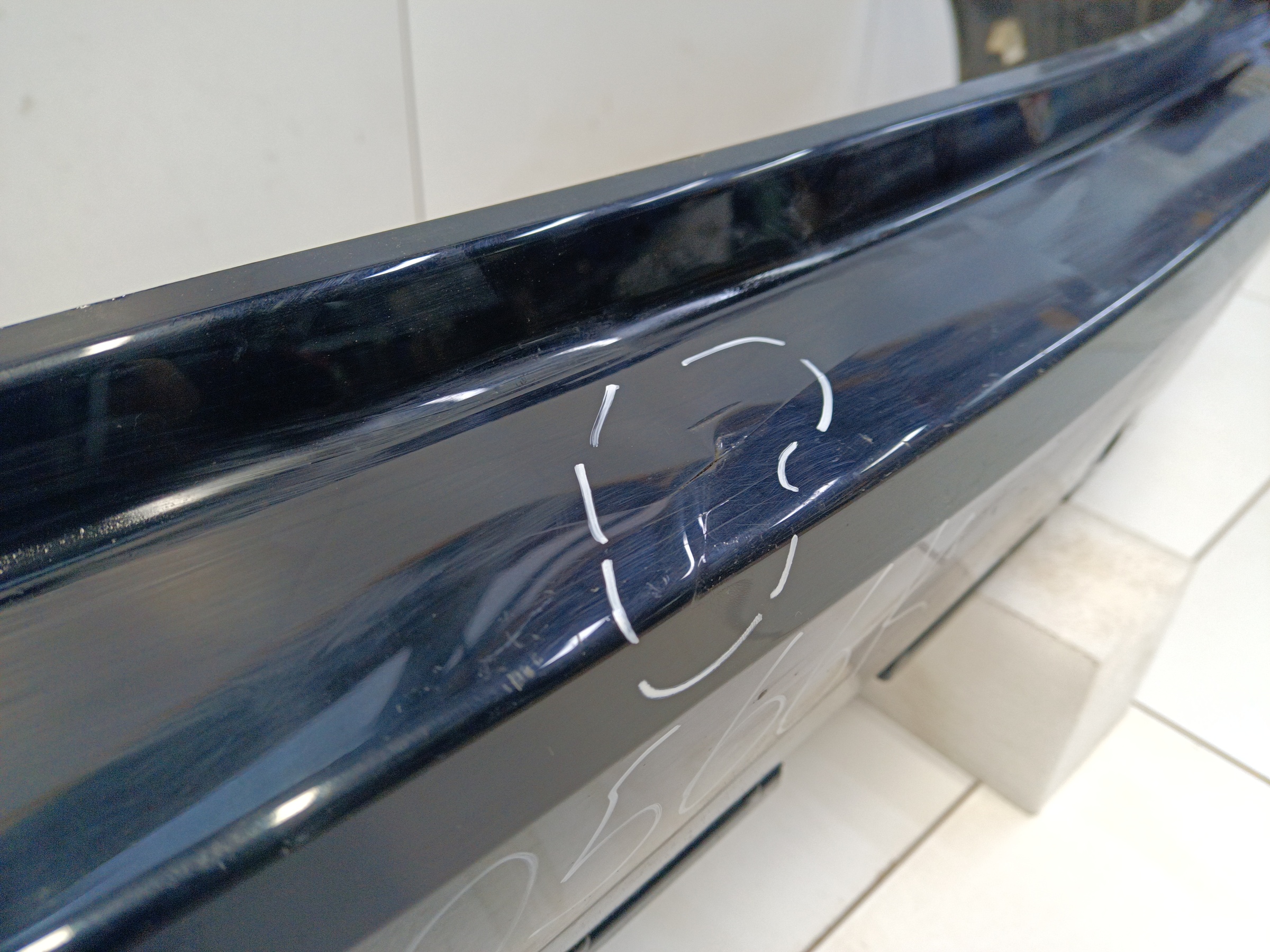 Бампер задний верхняя часть Haval Jolion