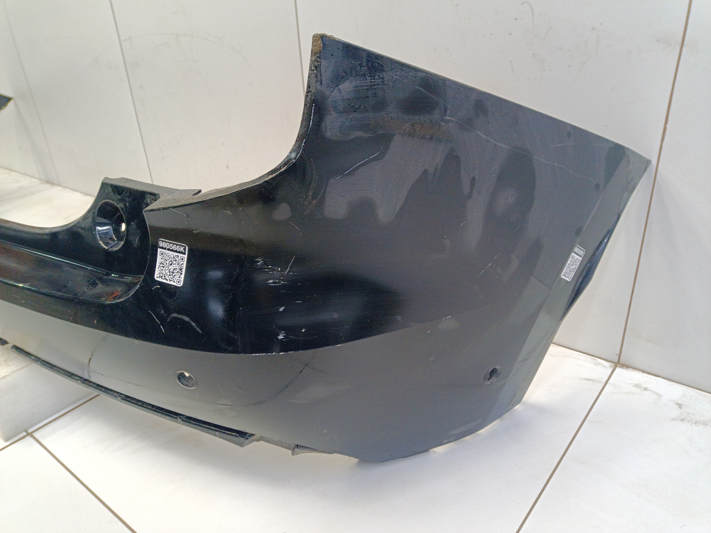 Бампер задний верхняя часть Haval Jolion