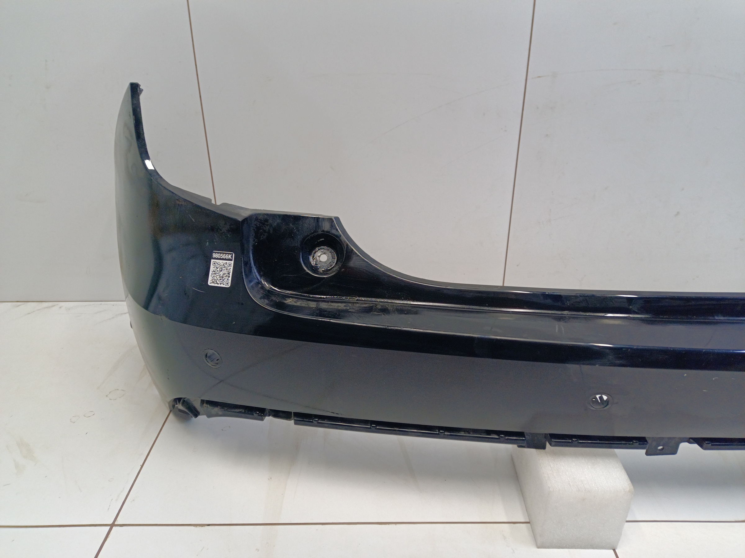 Бампер задний верхняя часть Haval Jolion