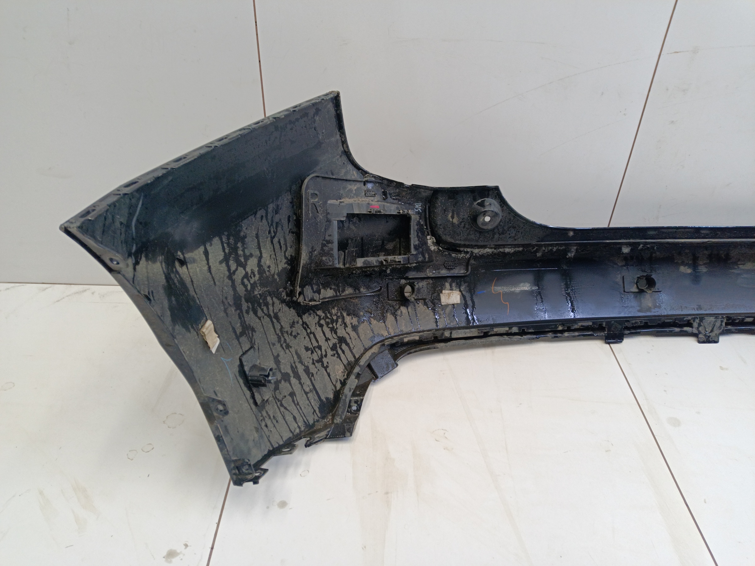 Бампер задний верхняя часть Haval Jolion