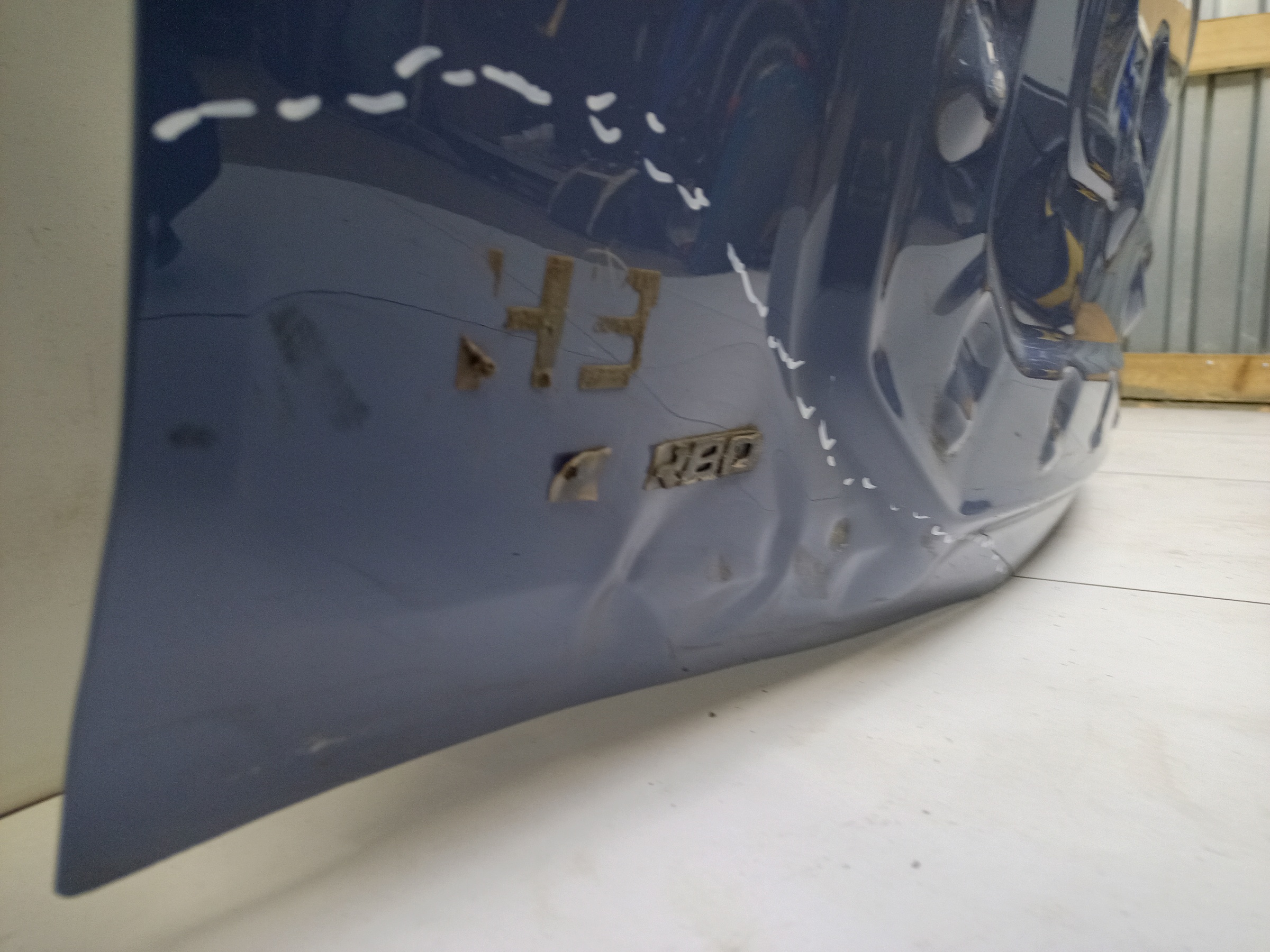 Крышка багажника Haval H3