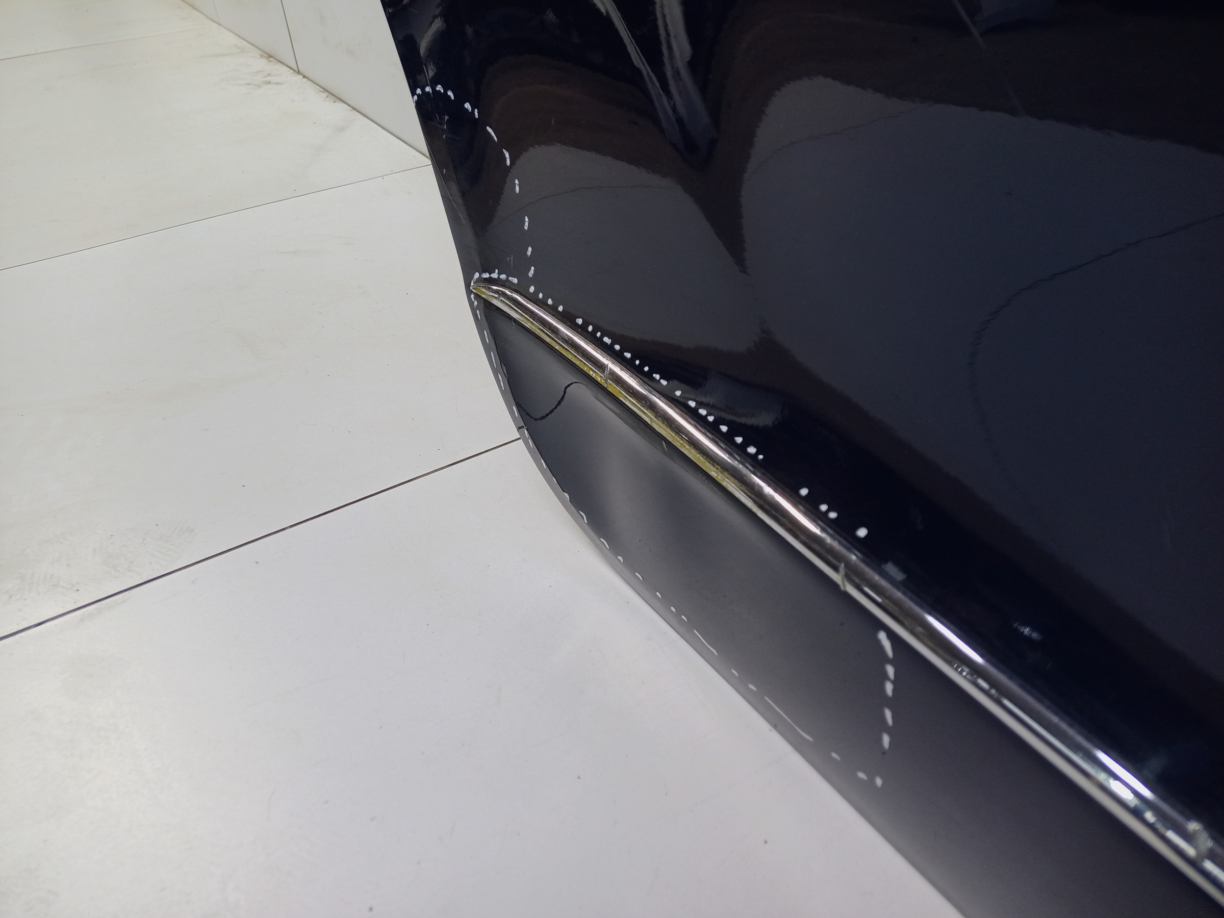 Дверь задняя правая Mercedes-Benz CLS-Klasse C218 Restail