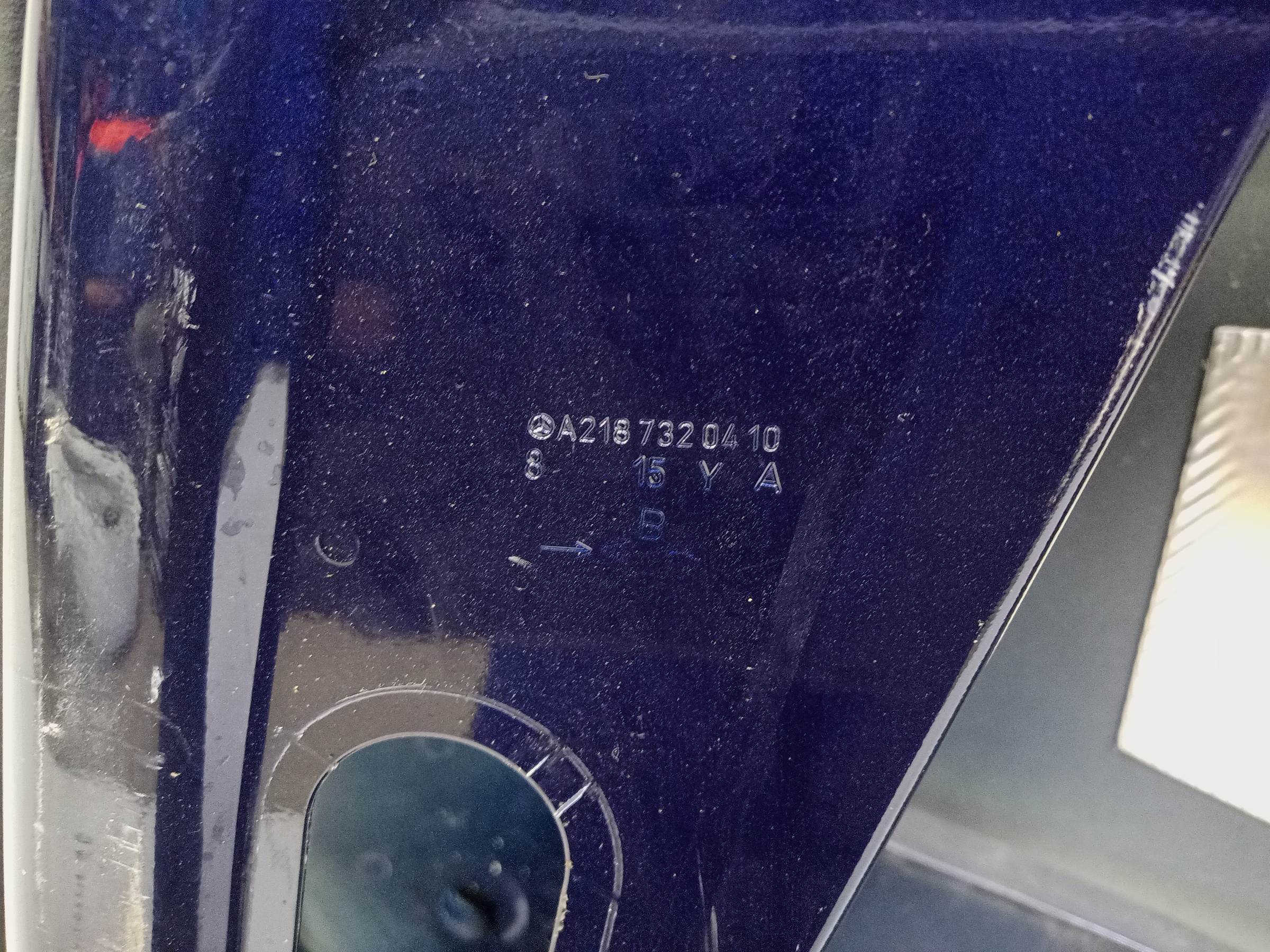 Дверь задняя правая Mercedes-Benz CLS-Klasse C218 Restail