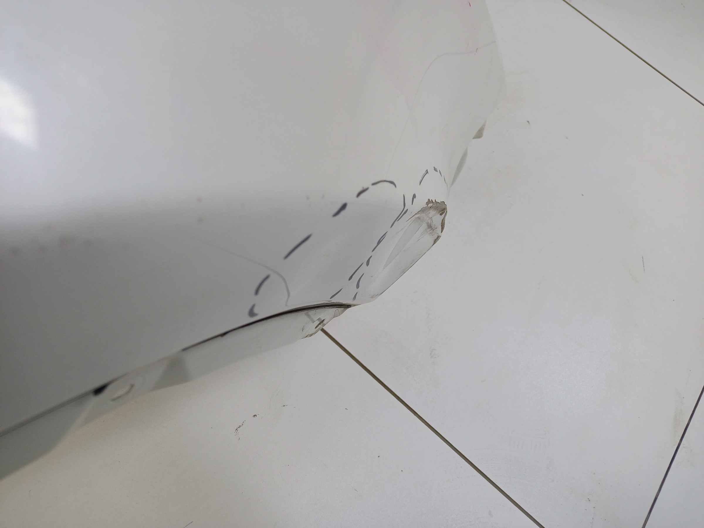 Крыло переднее правое Toyota RAV4 CA40