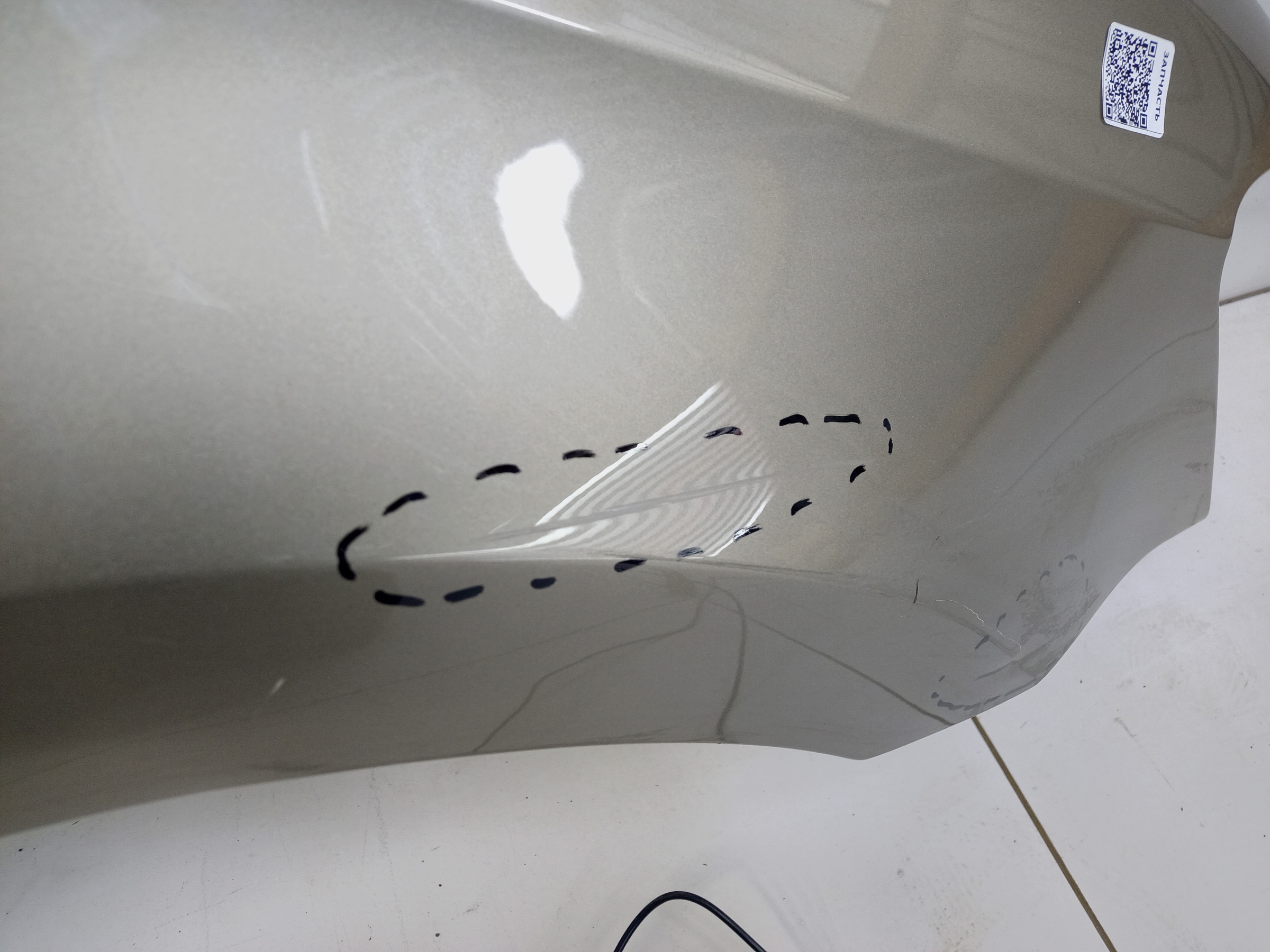 Крыло переднее правое Volkswagen Polo 5 Sedan