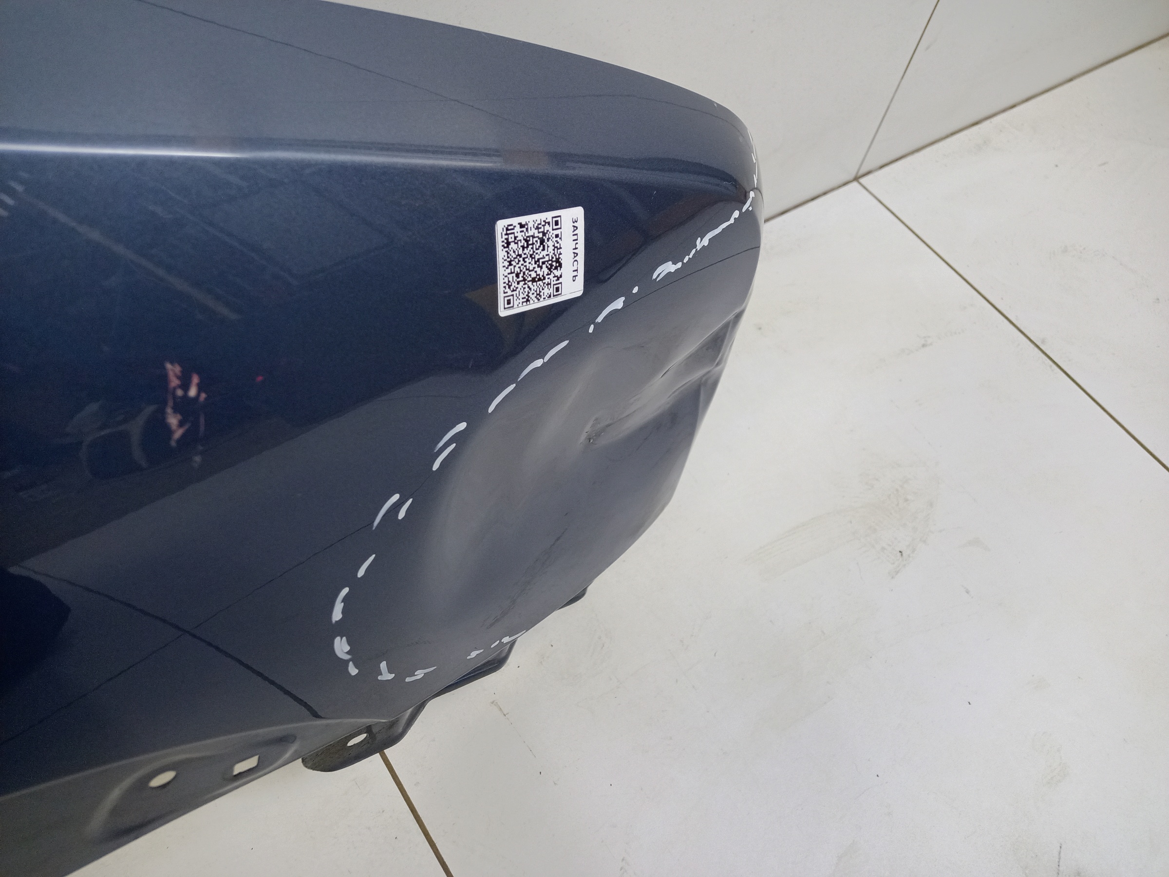 Крыло переднее правое Haval Dargo