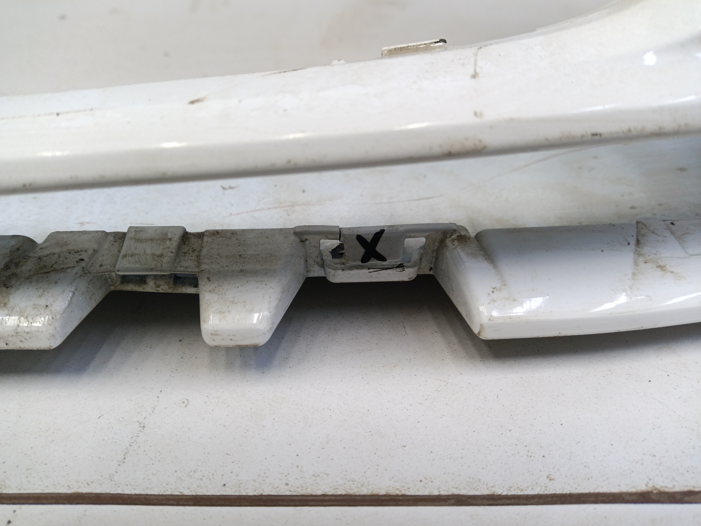 Бампер передний Audi A4 B9 S-Line