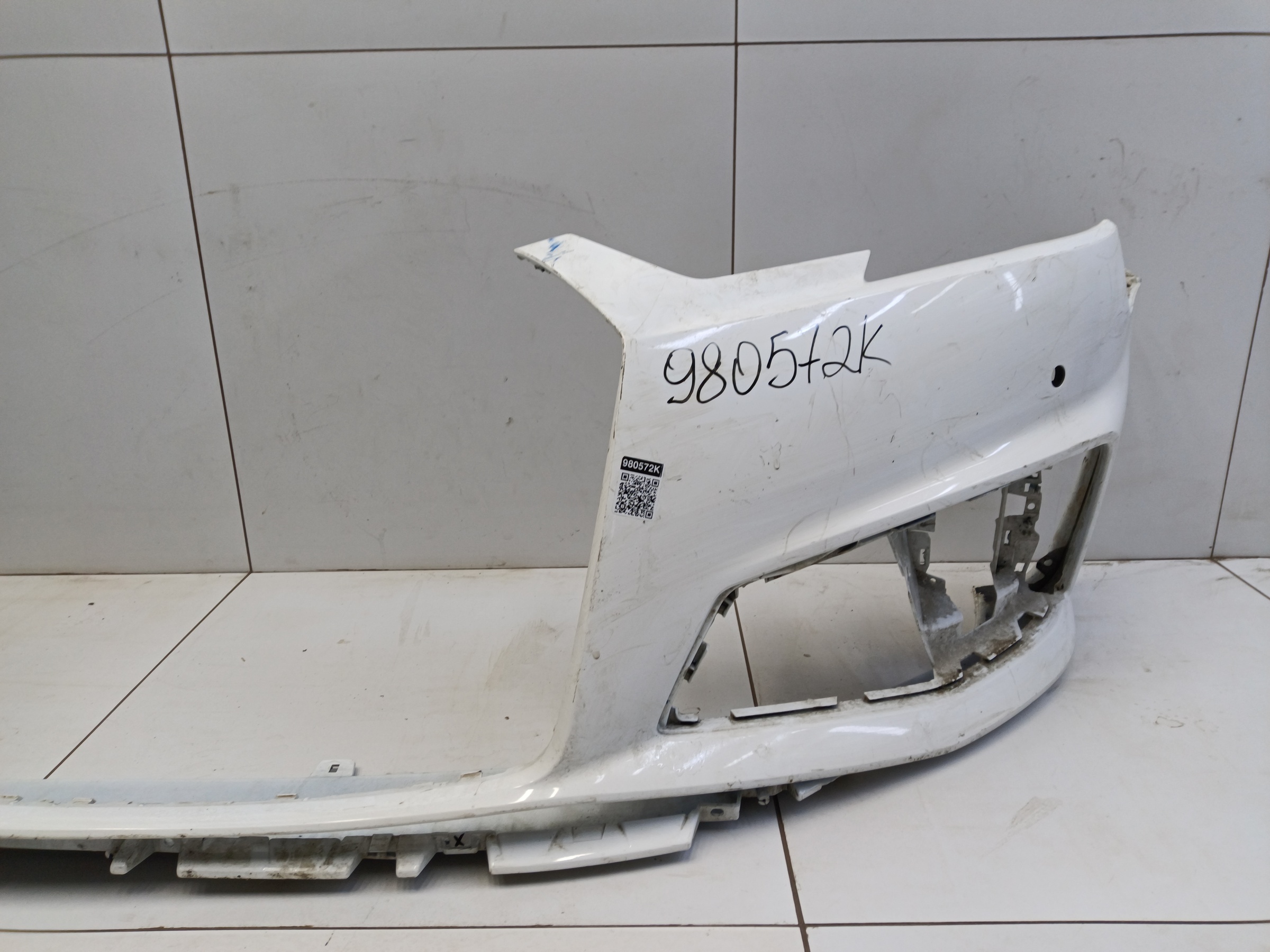 Бампер передний Audi A4 B9 S-Line